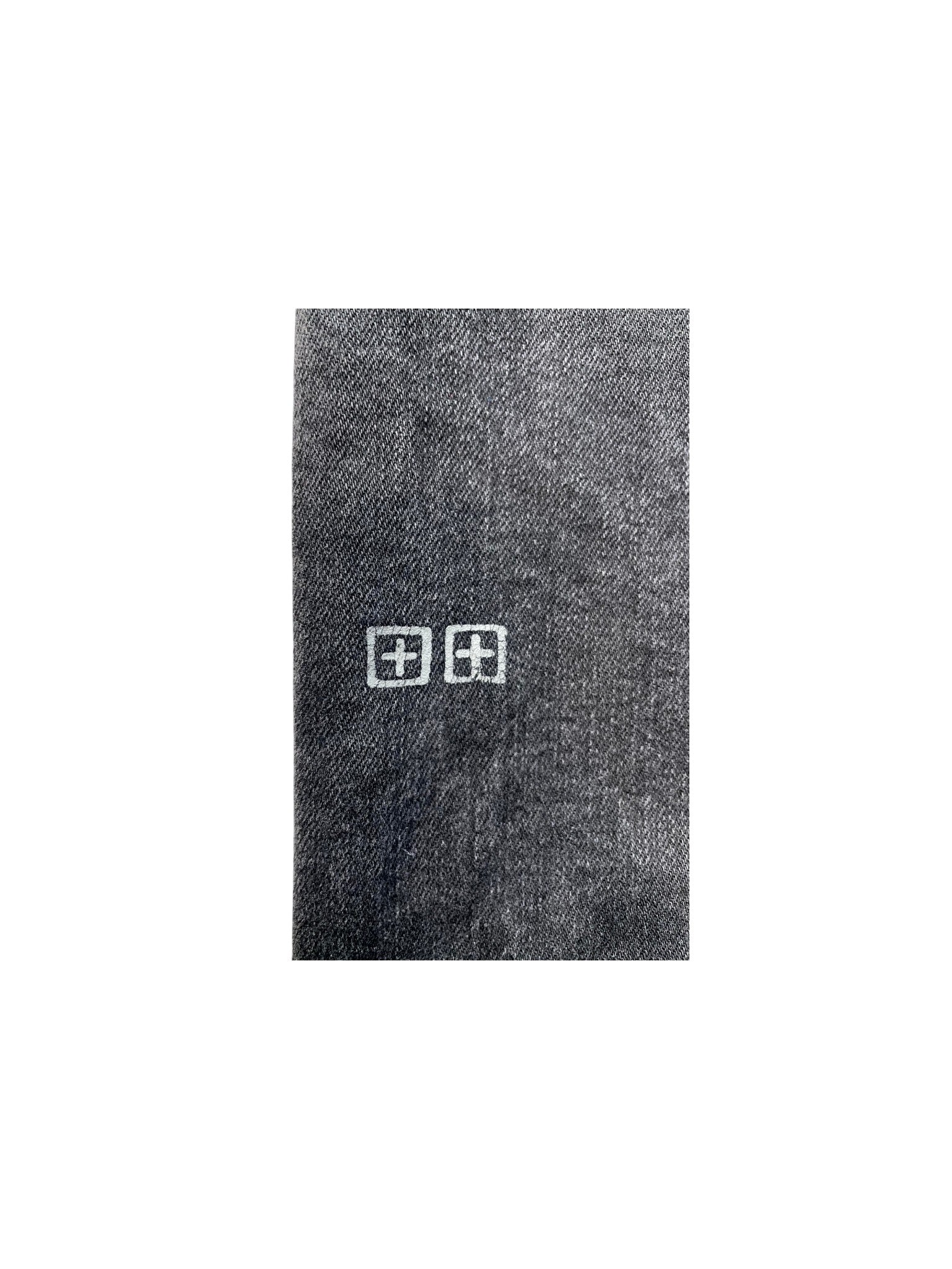 Ksubi Ripped Grey Jeans