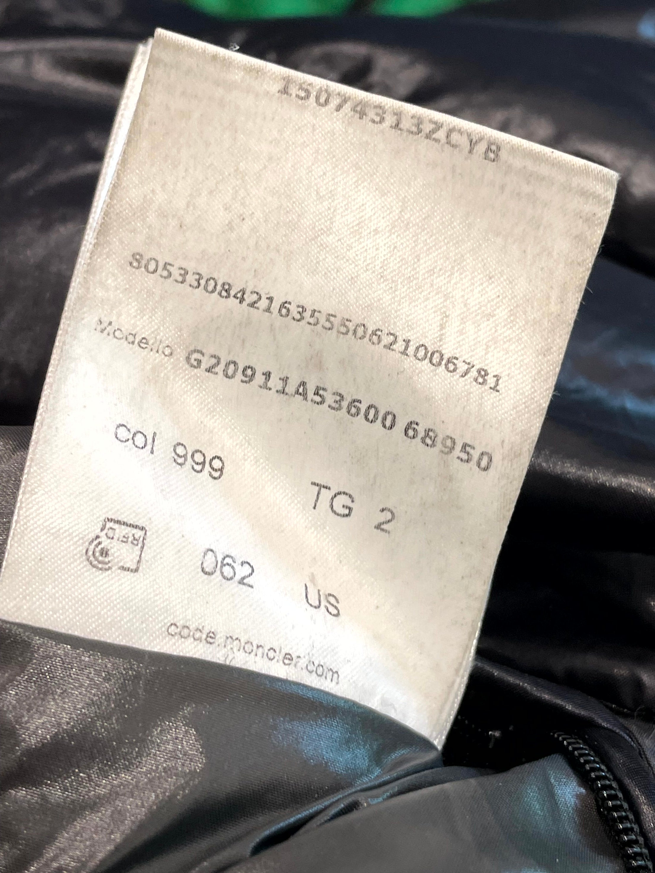 Moncler Maya Black Jacket