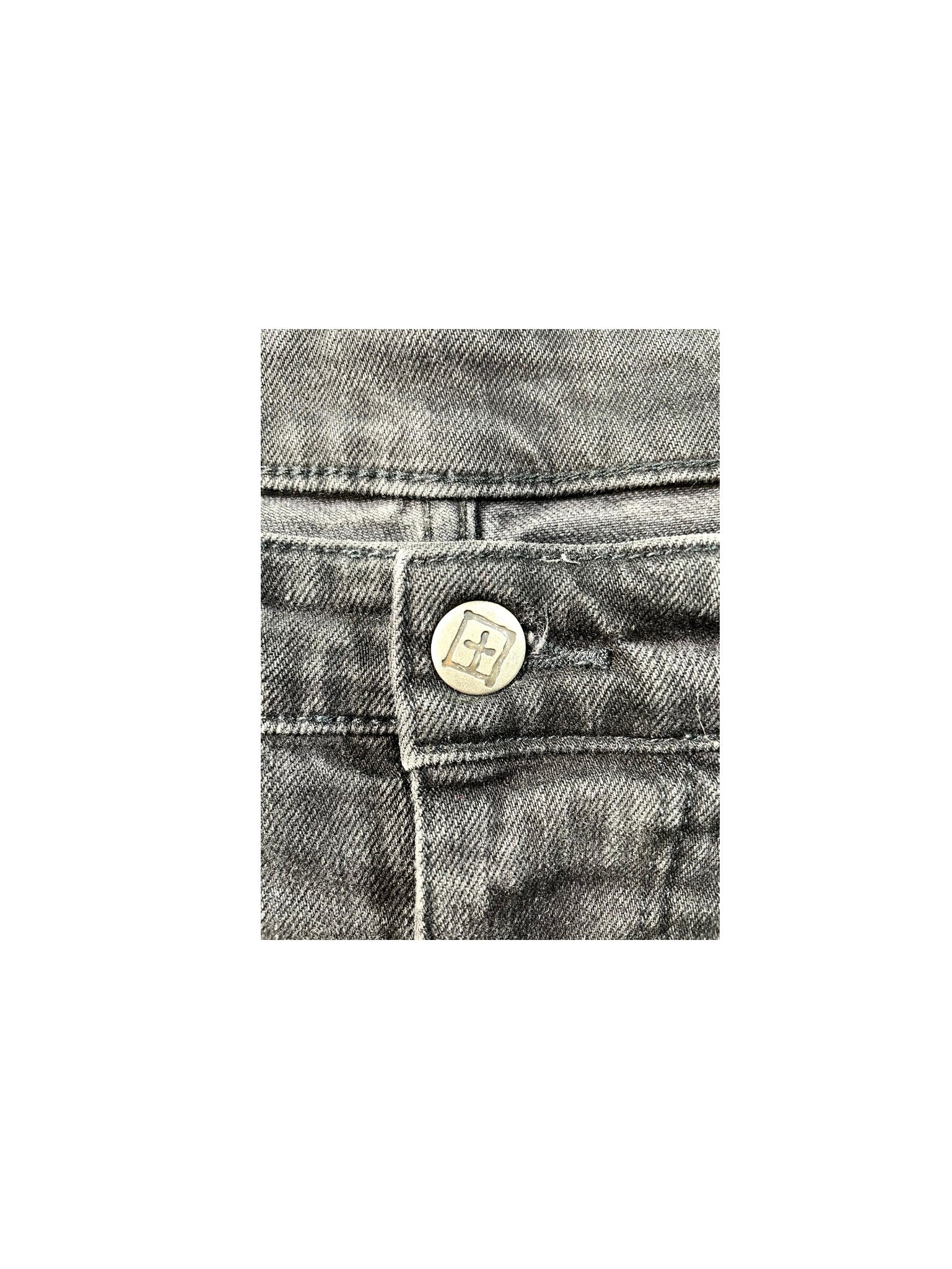 Ksubi Ripped Grey Jeans