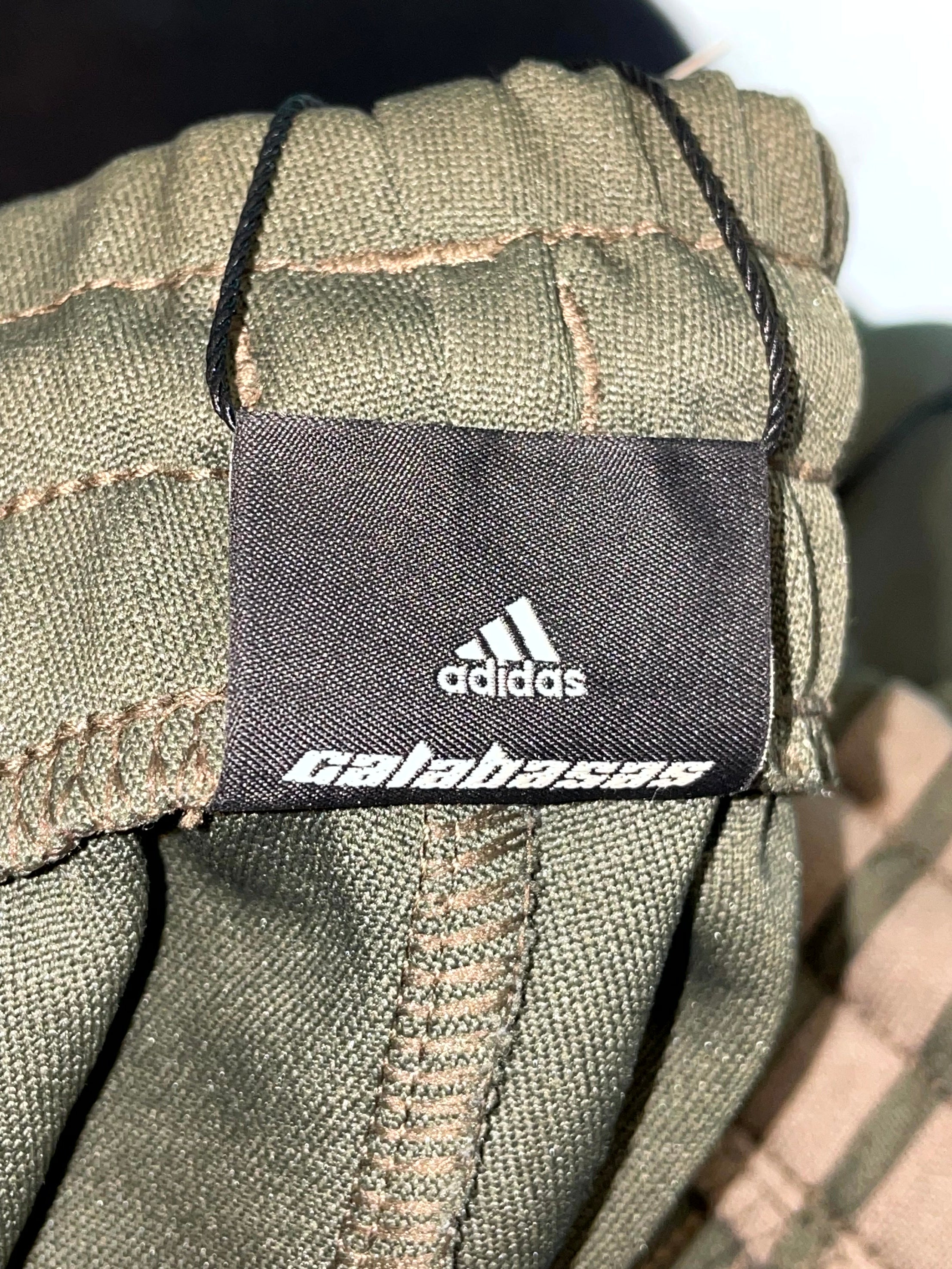 Adidas Calabasas Brown Sweats