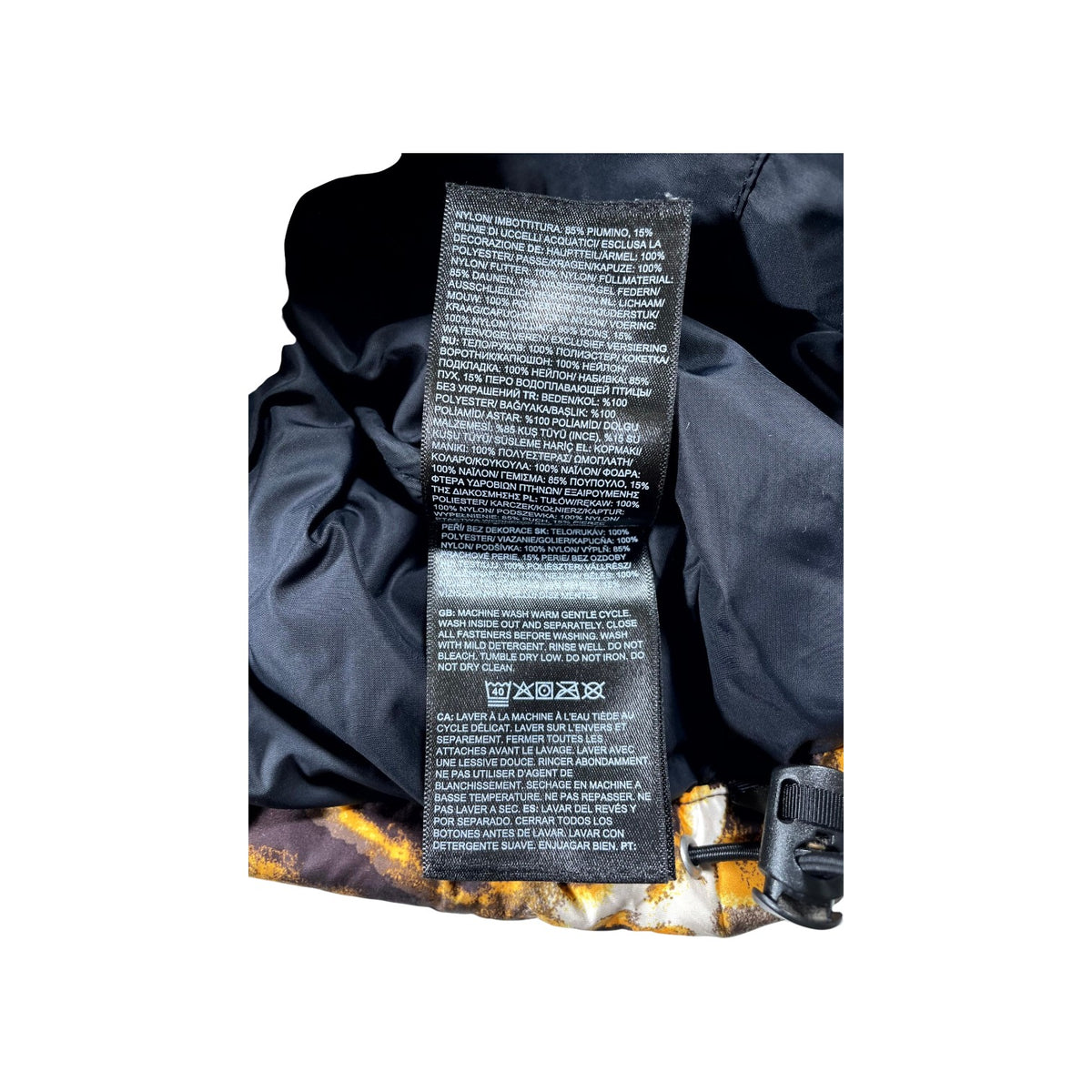 The North Face "Lightning" Multicolor Puffer Jacket