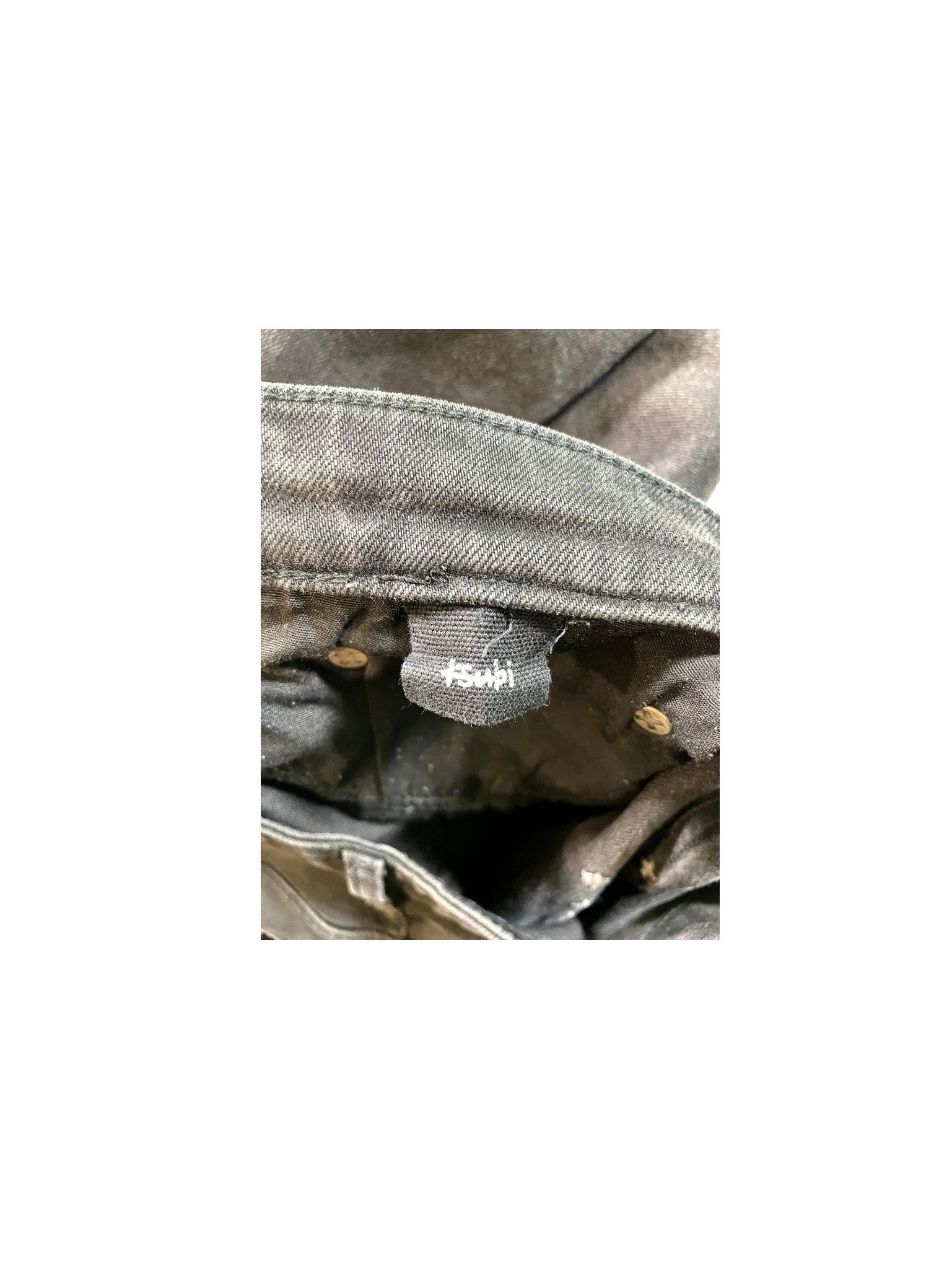 Ksubi Ripped Grey Jeans