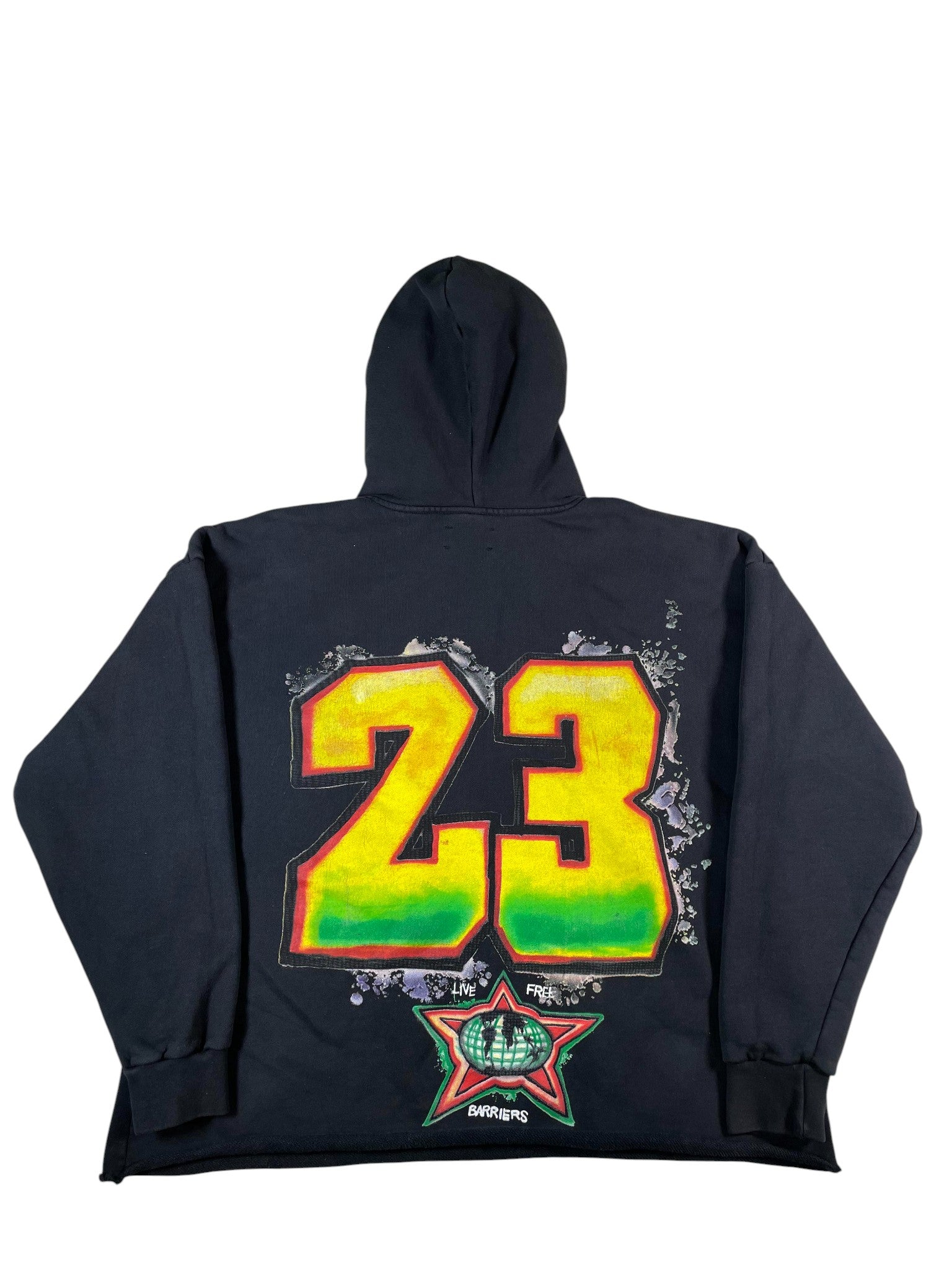 Barriers 'Jordan' Black Hoodie