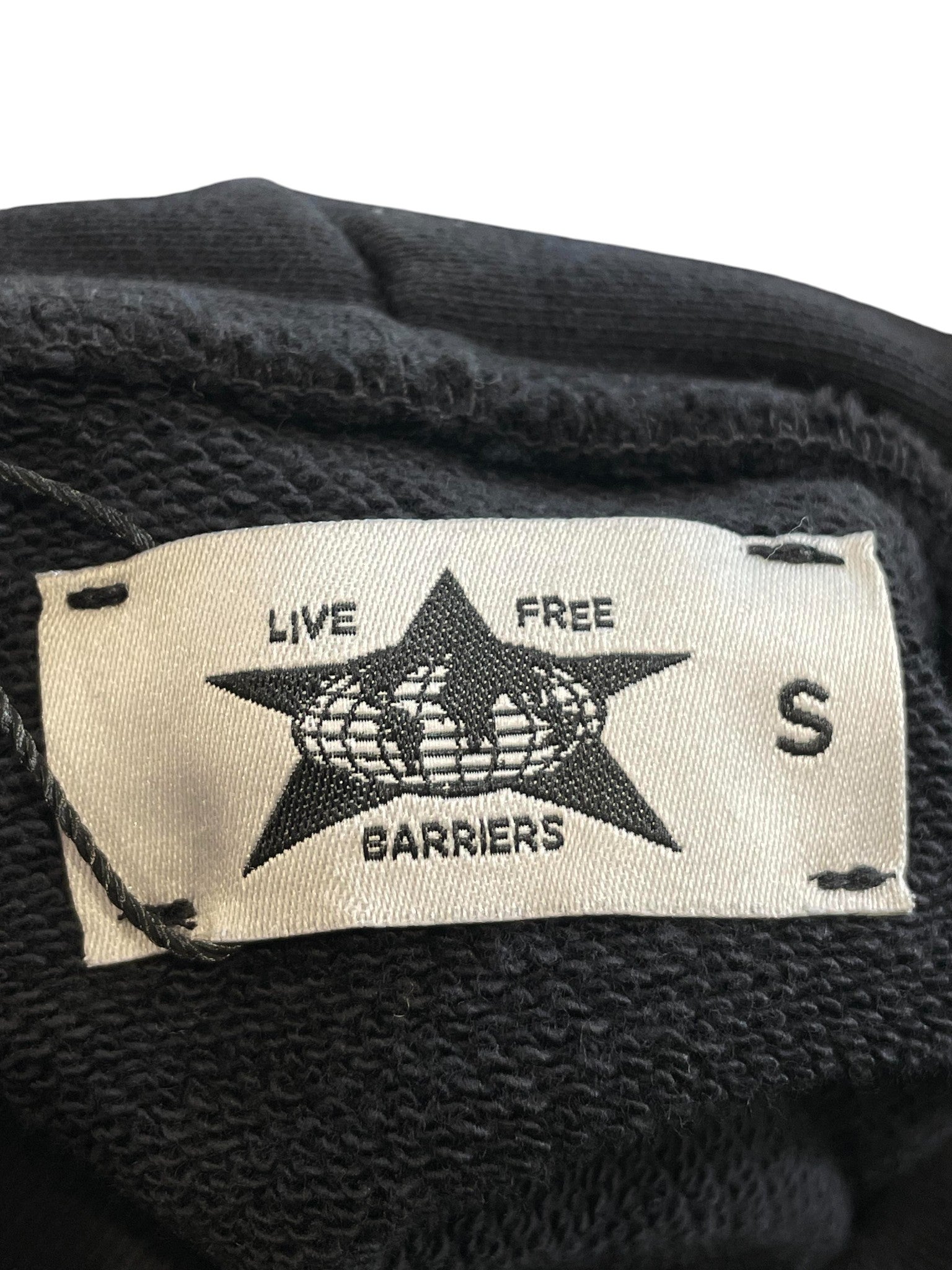 Barriers 'Jordan' Black Hoodie