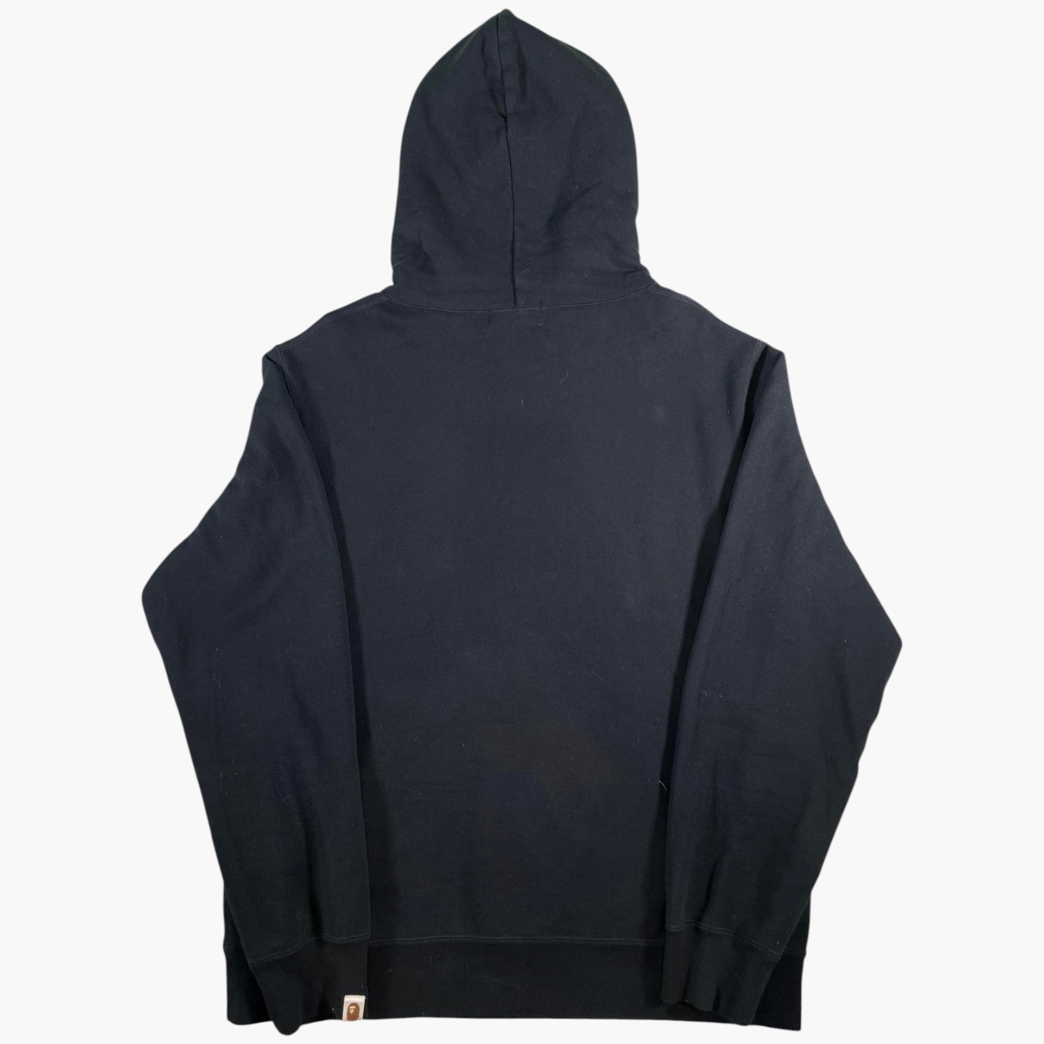 BAPE ABA Black & White Hoodie