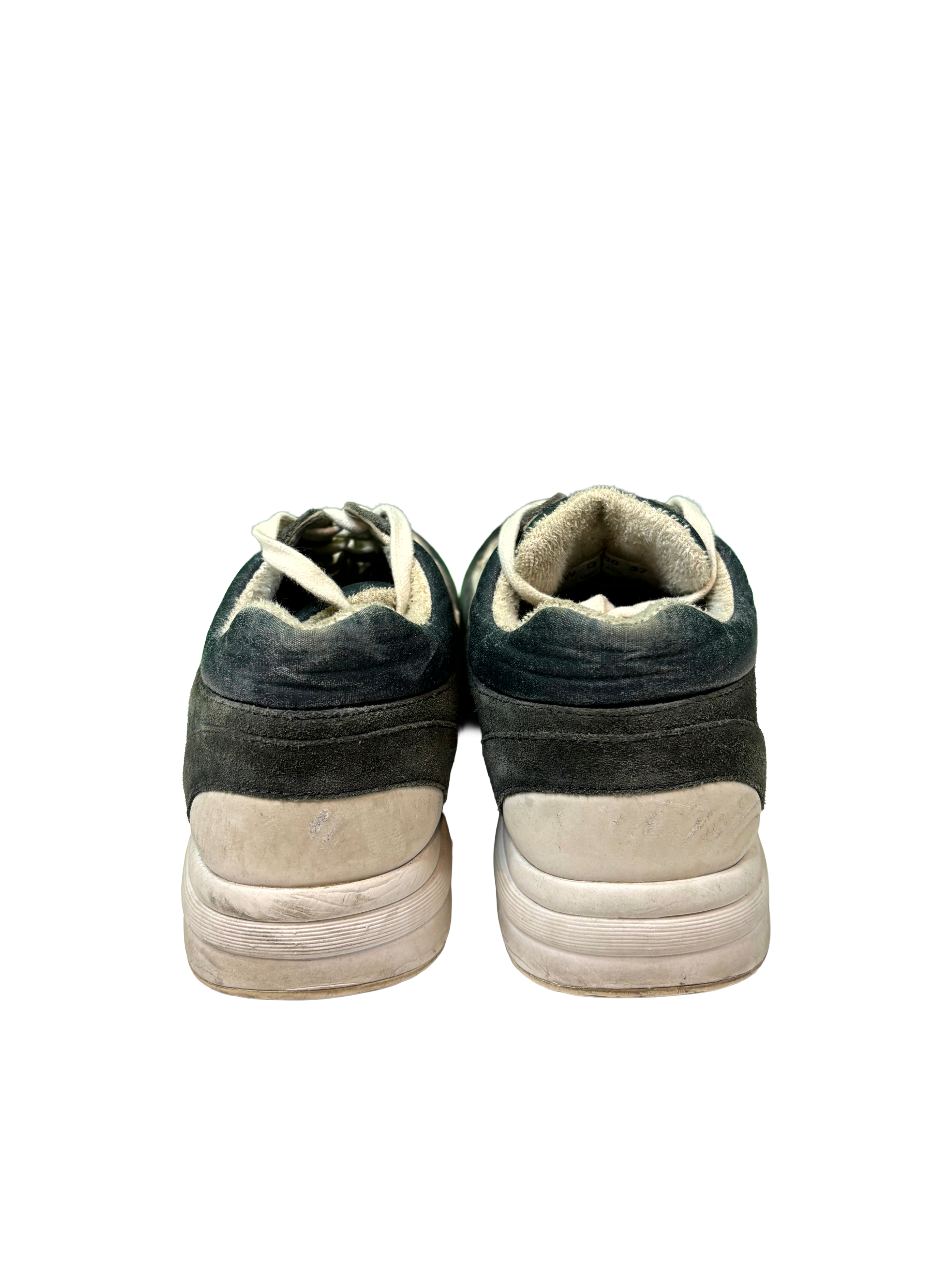 Chanel CC Charcoal Gray Runner