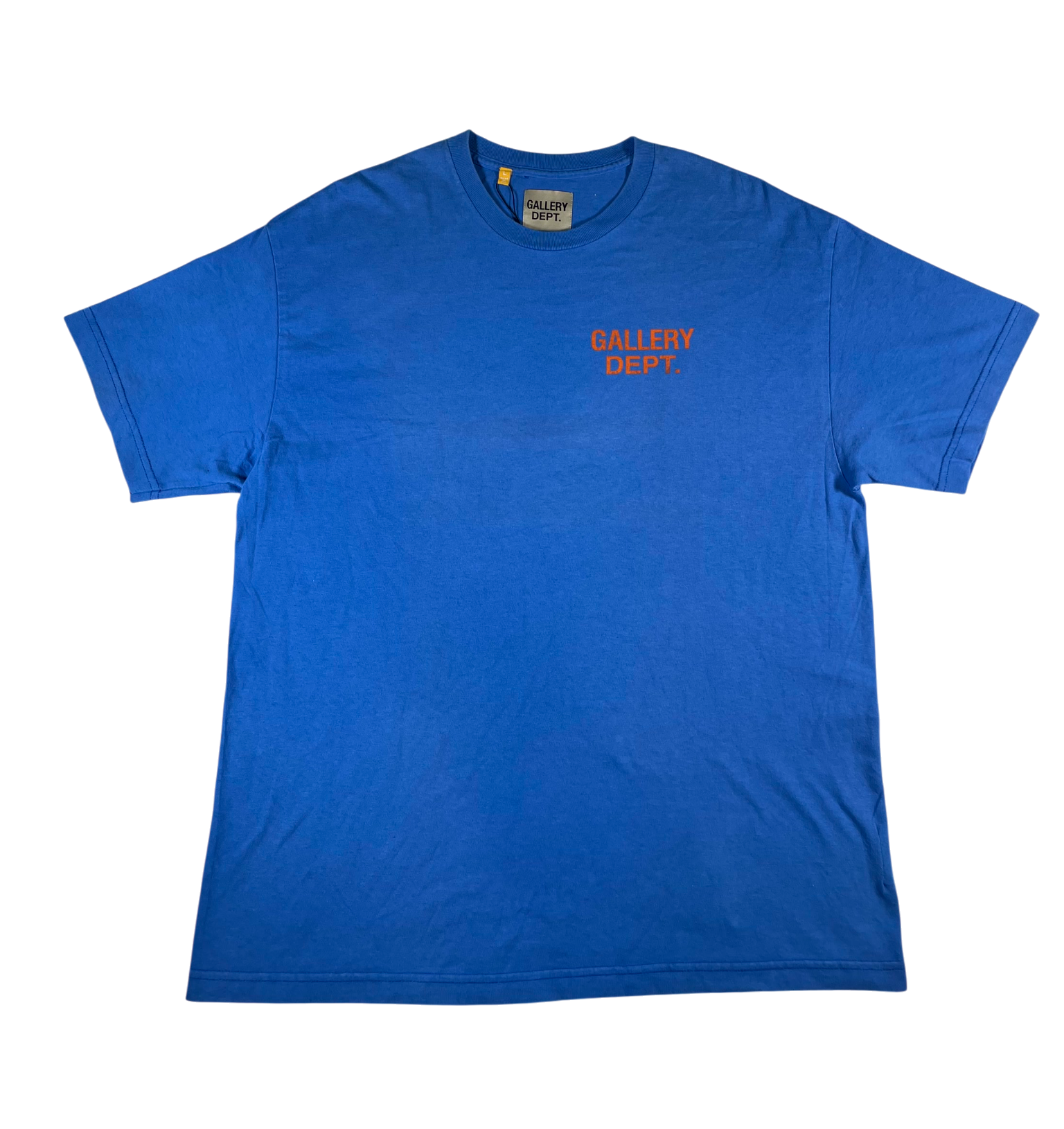 Gallery Dept Souvenir Blue & Orange Tee