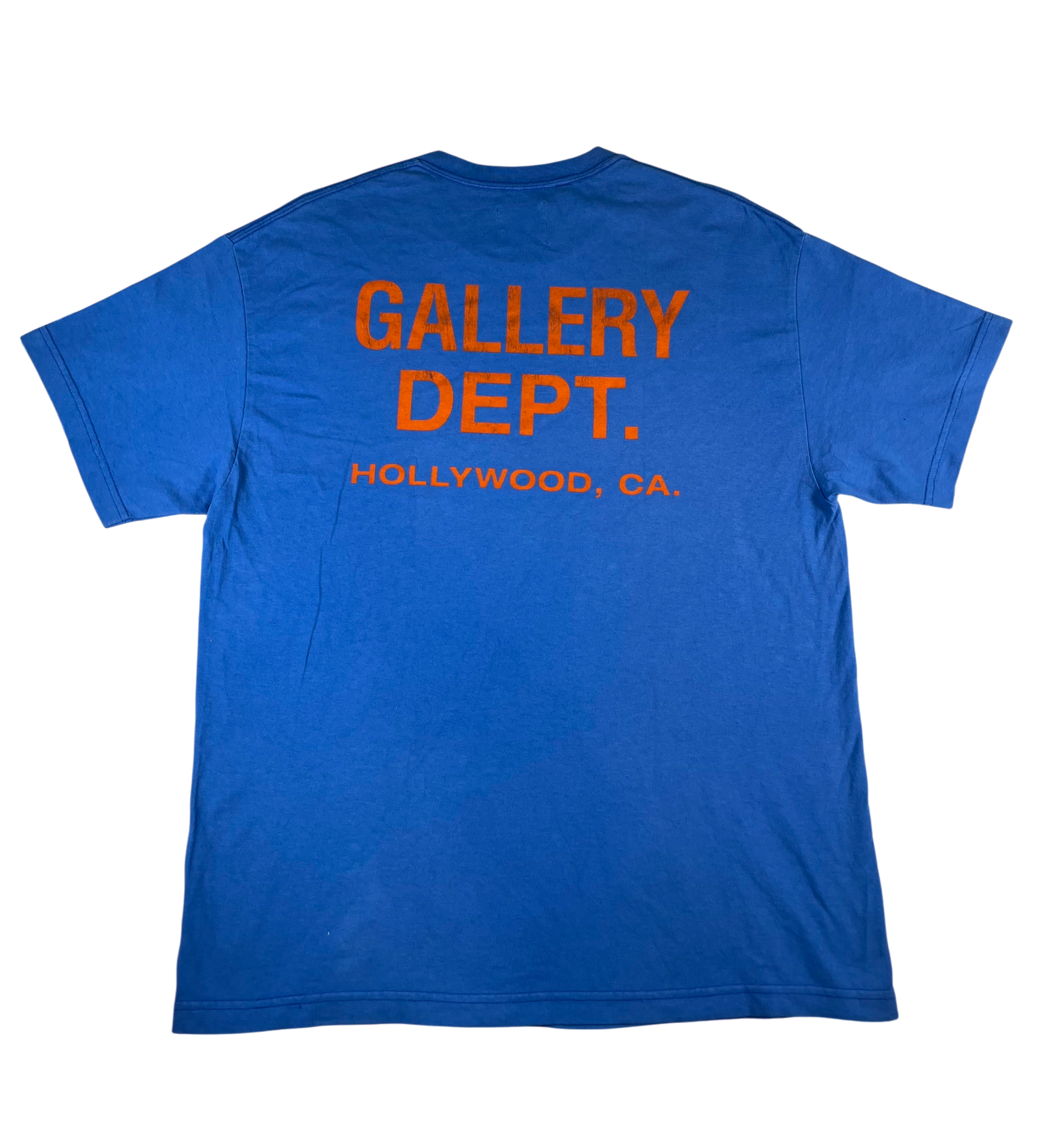 Gallery Dept Souvenir Blue & Orange Tee
