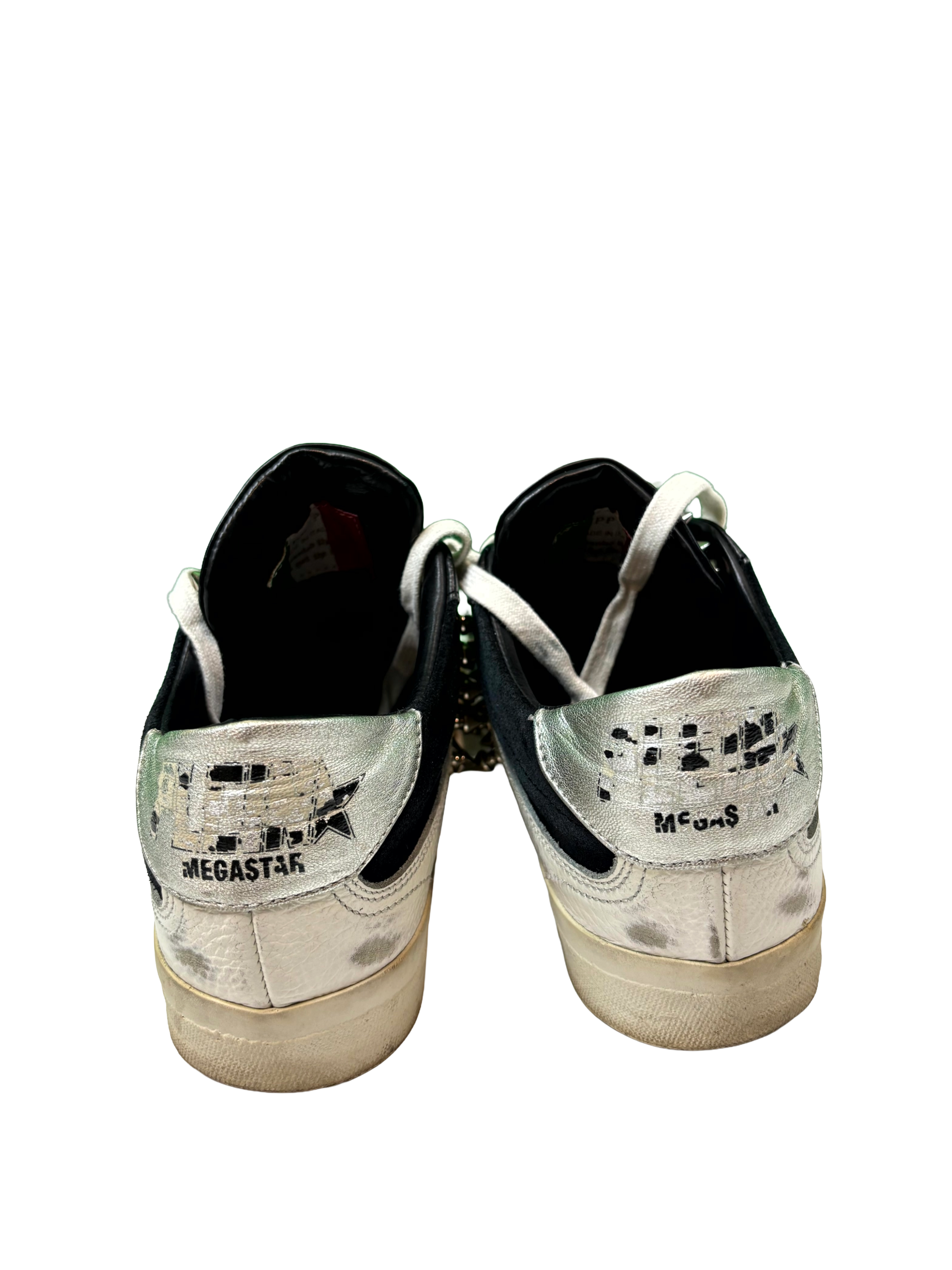Philipp Plein Leather Top Suede Sneakers