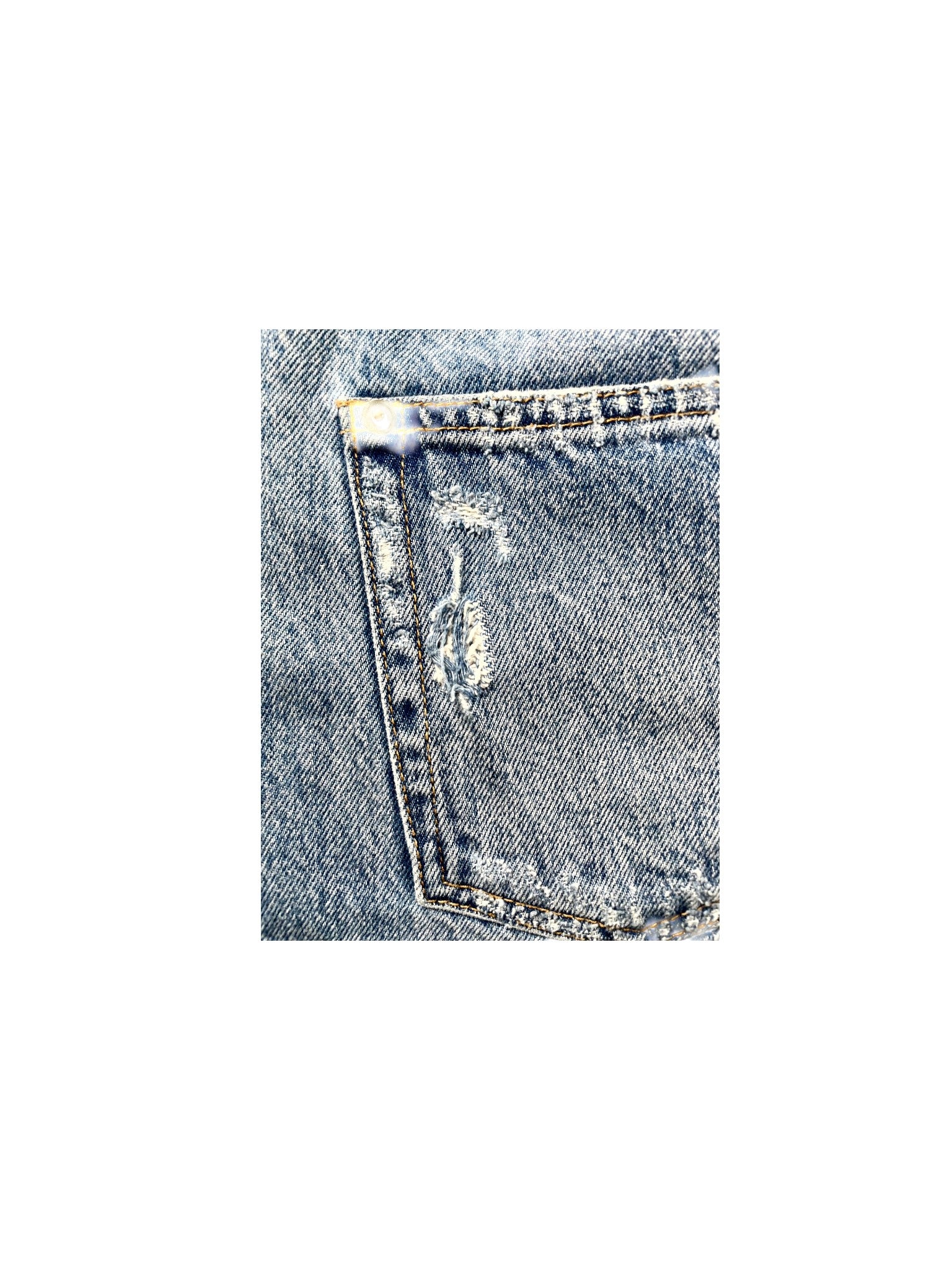 Ksubi Ripped Light Wash Jeans