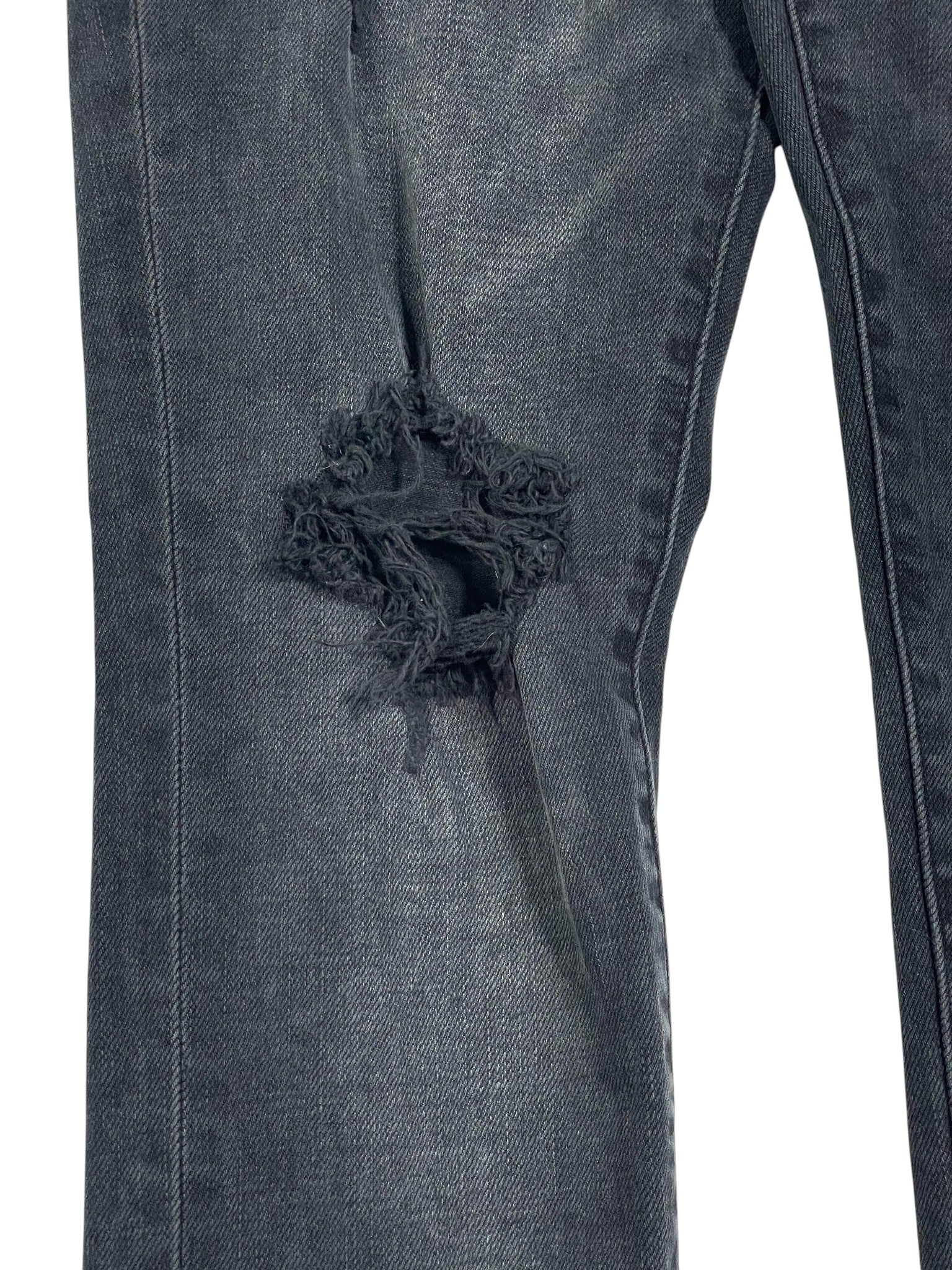 Purple Brand Black Jeans