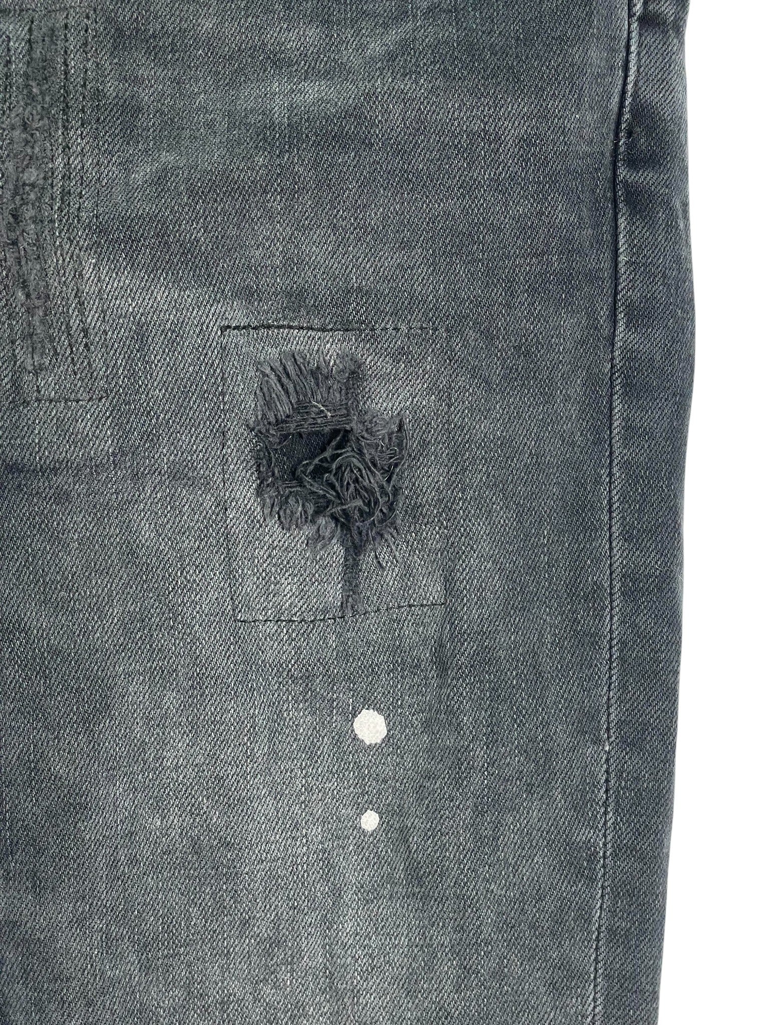 Purple Brand Black Jeans