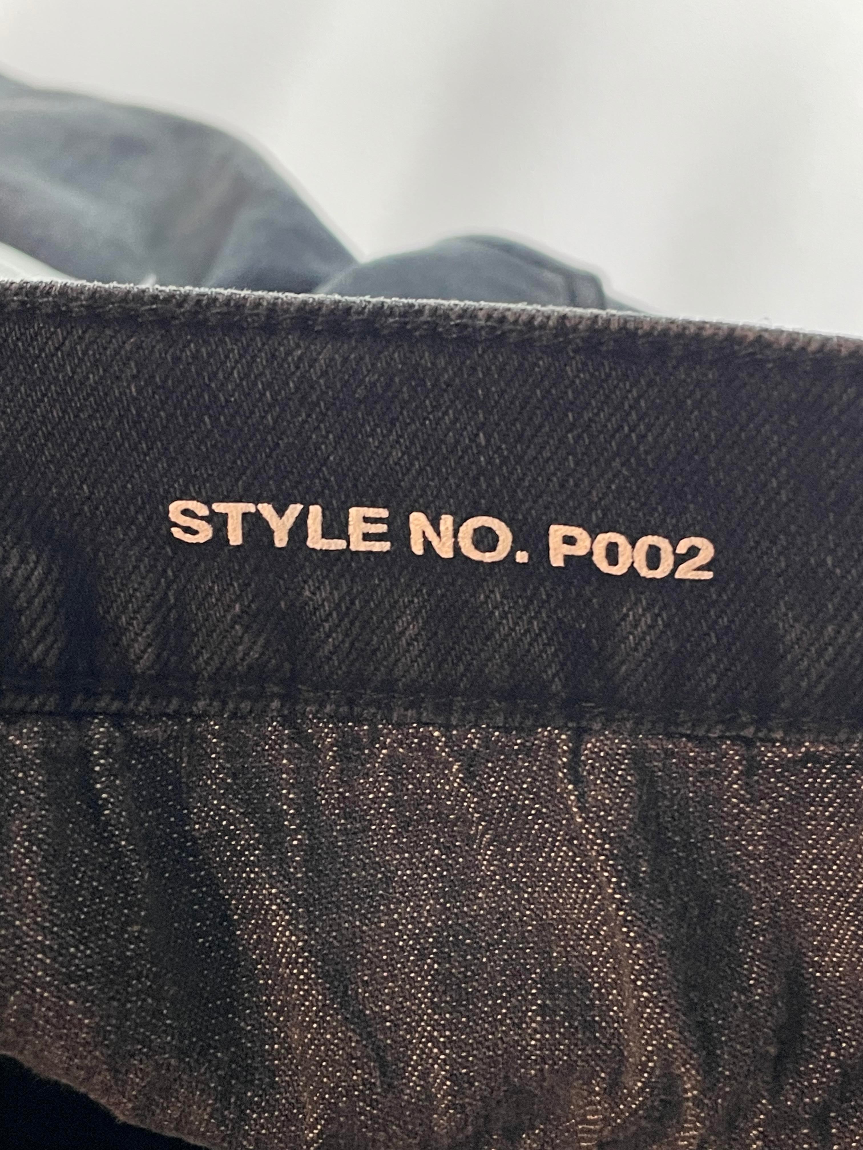 Purple Brand Black Jeans