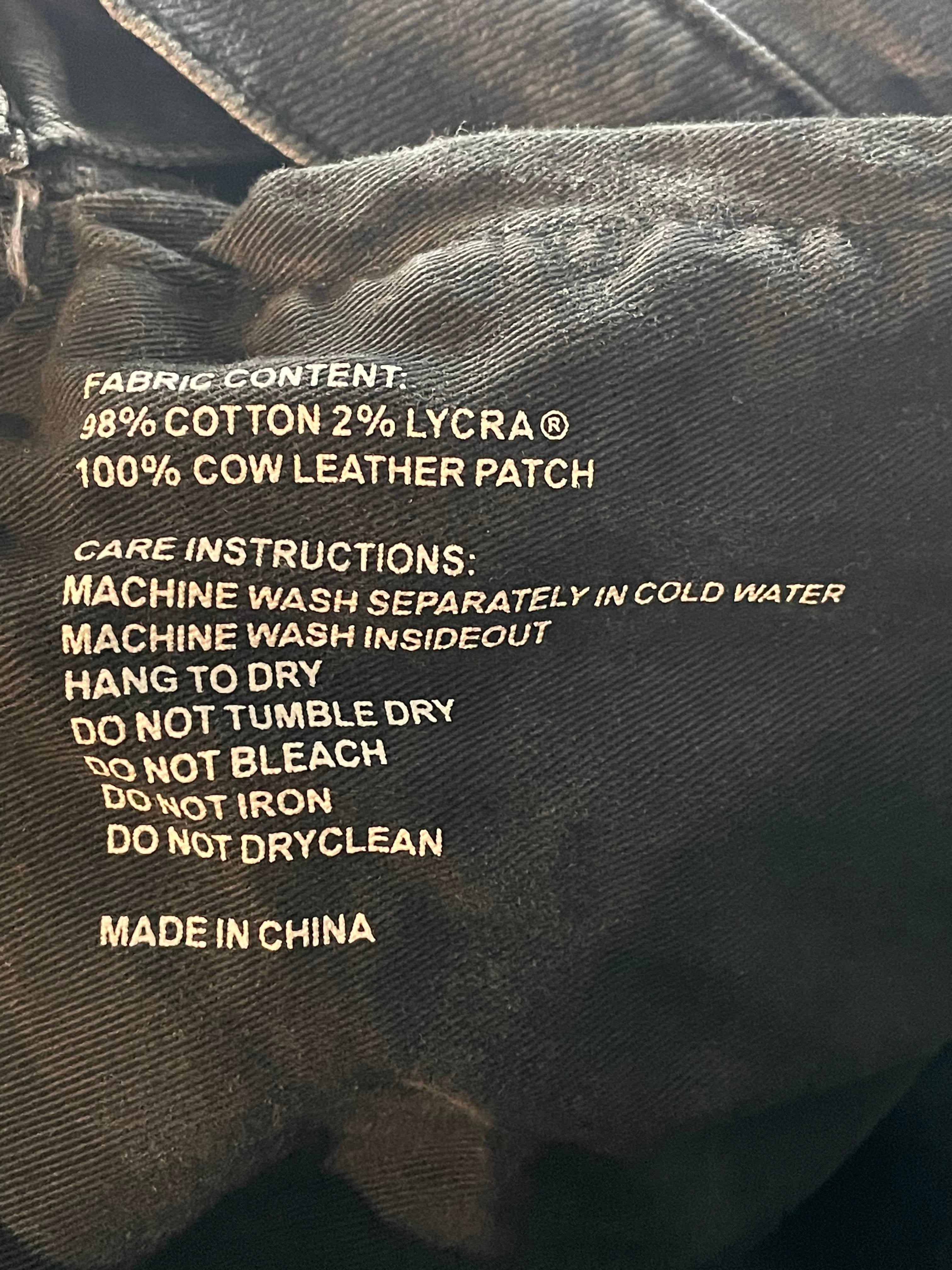 Purple Brand Black Jeans
