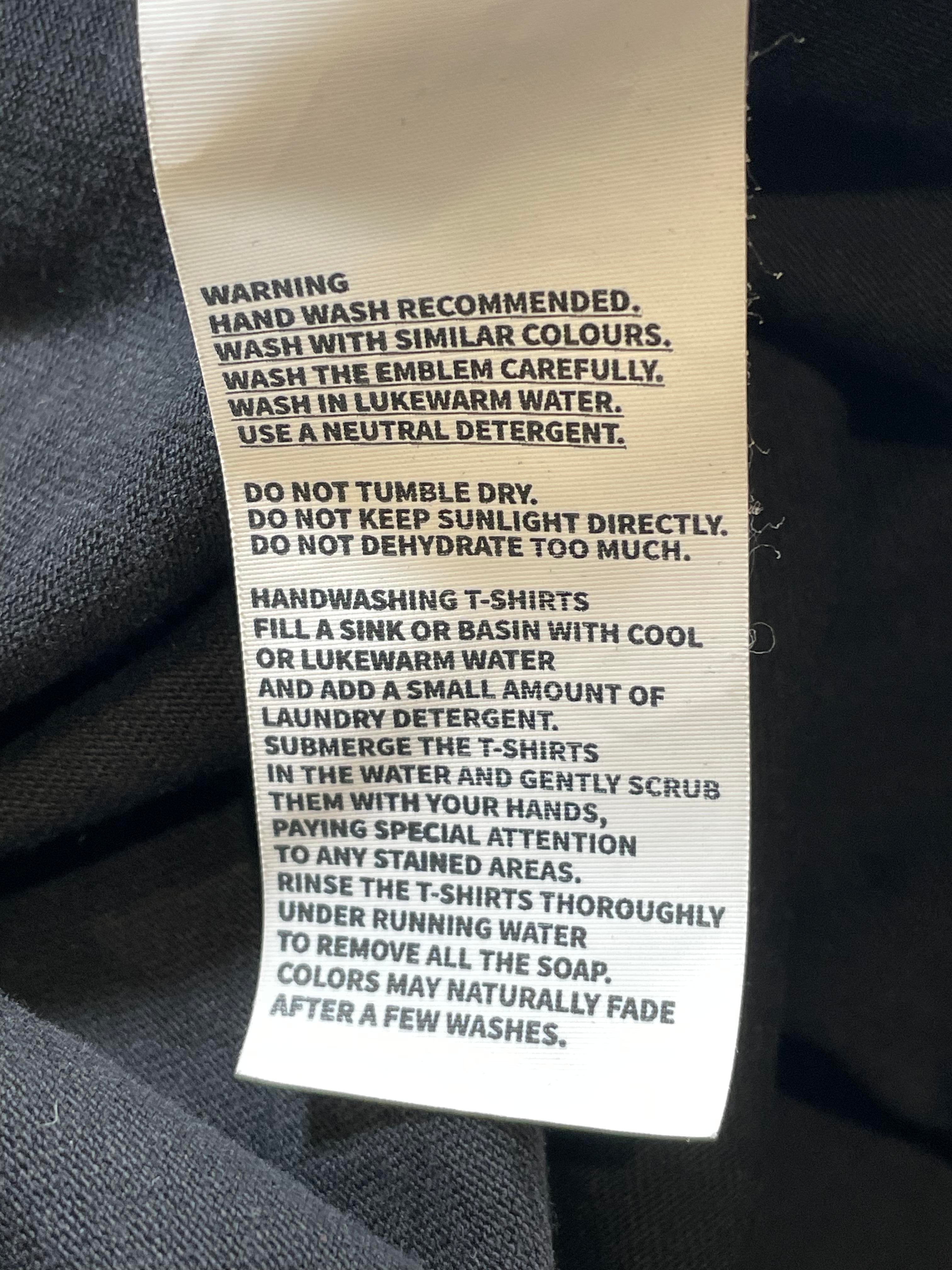 Thug Club Black & Red Tee