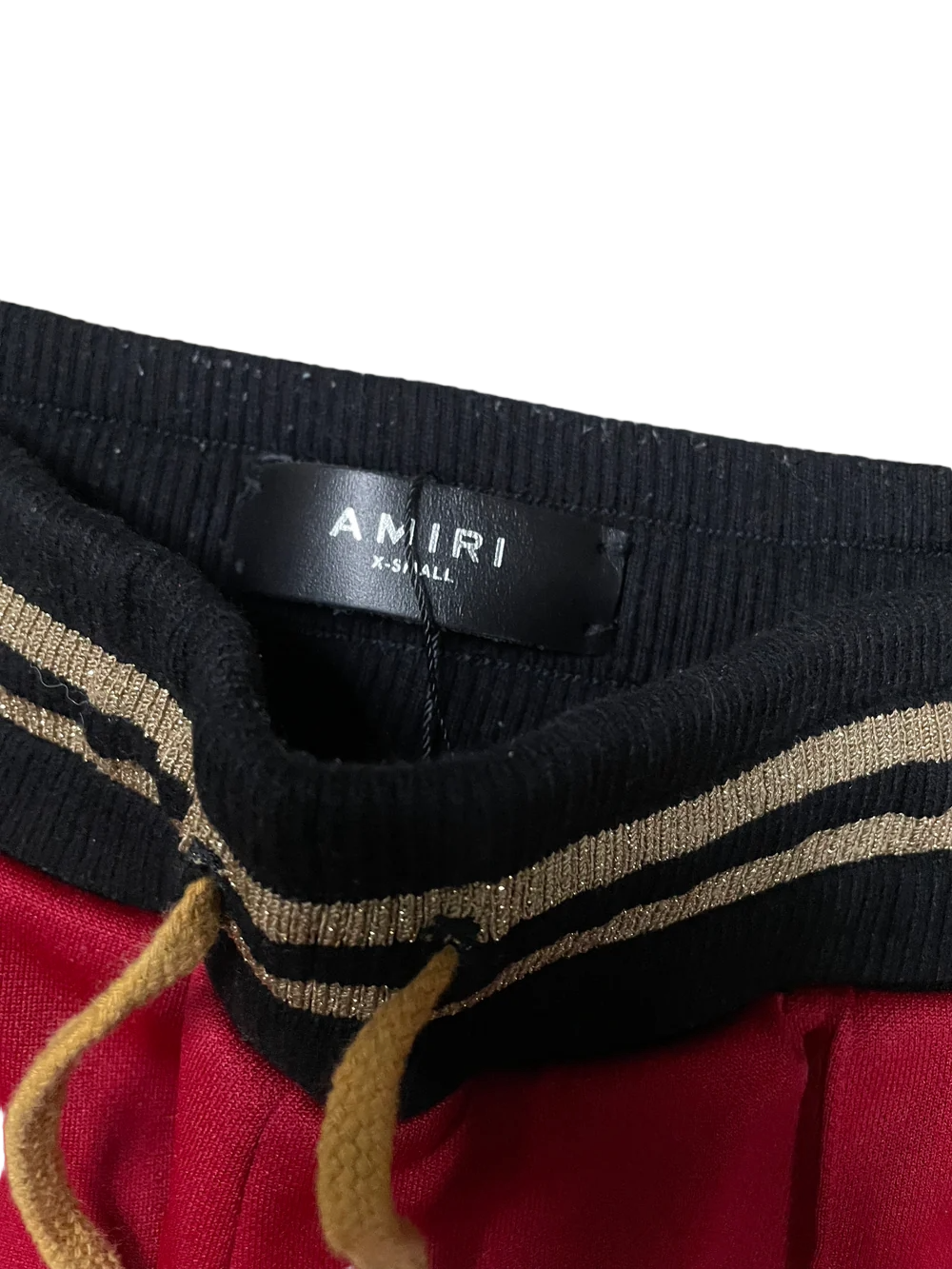 Amiri Lovers Red Track Pants