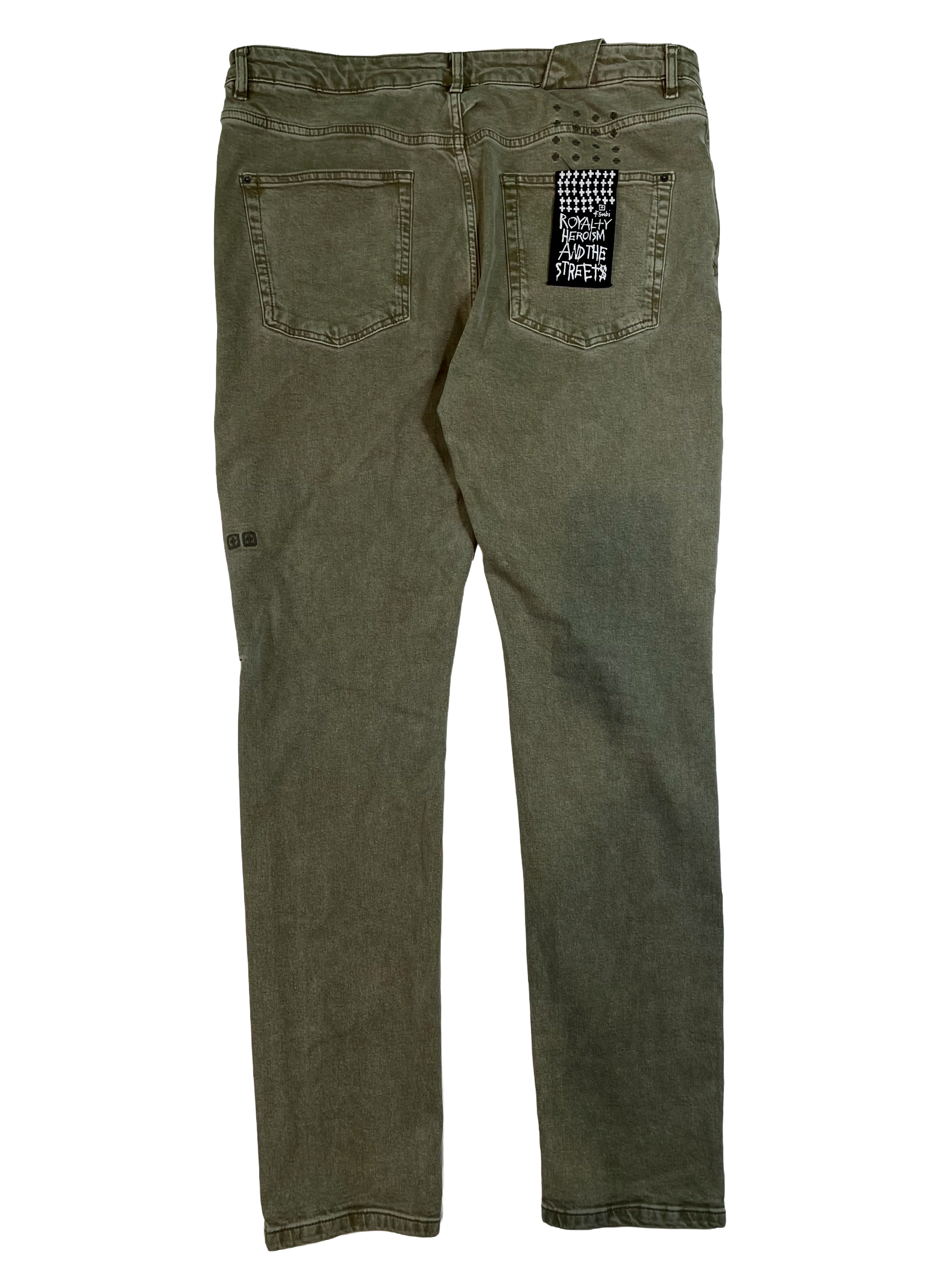 Ksubi Dusty Olive Jeans