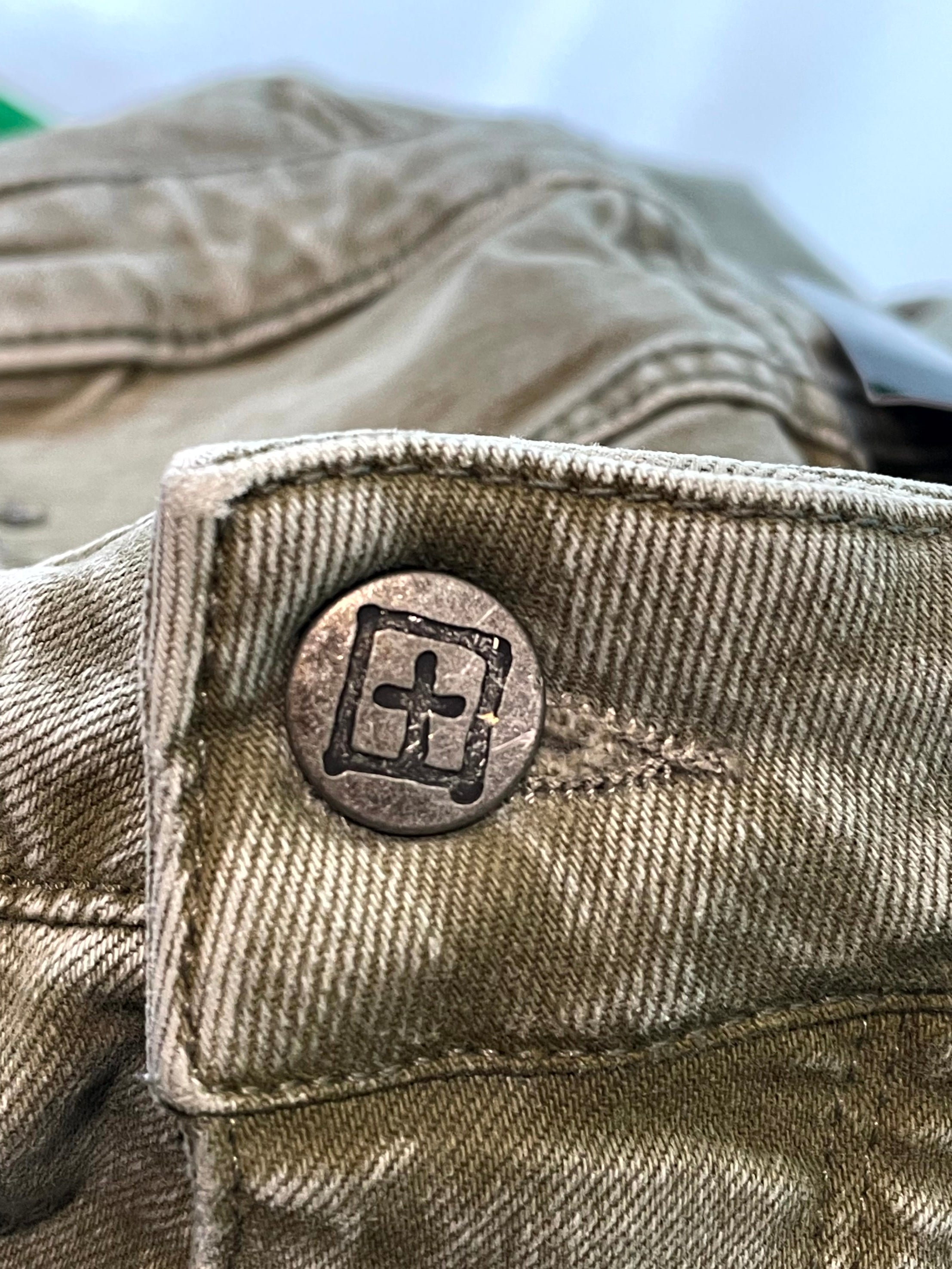 Ksubi Dusty Olive Jeans