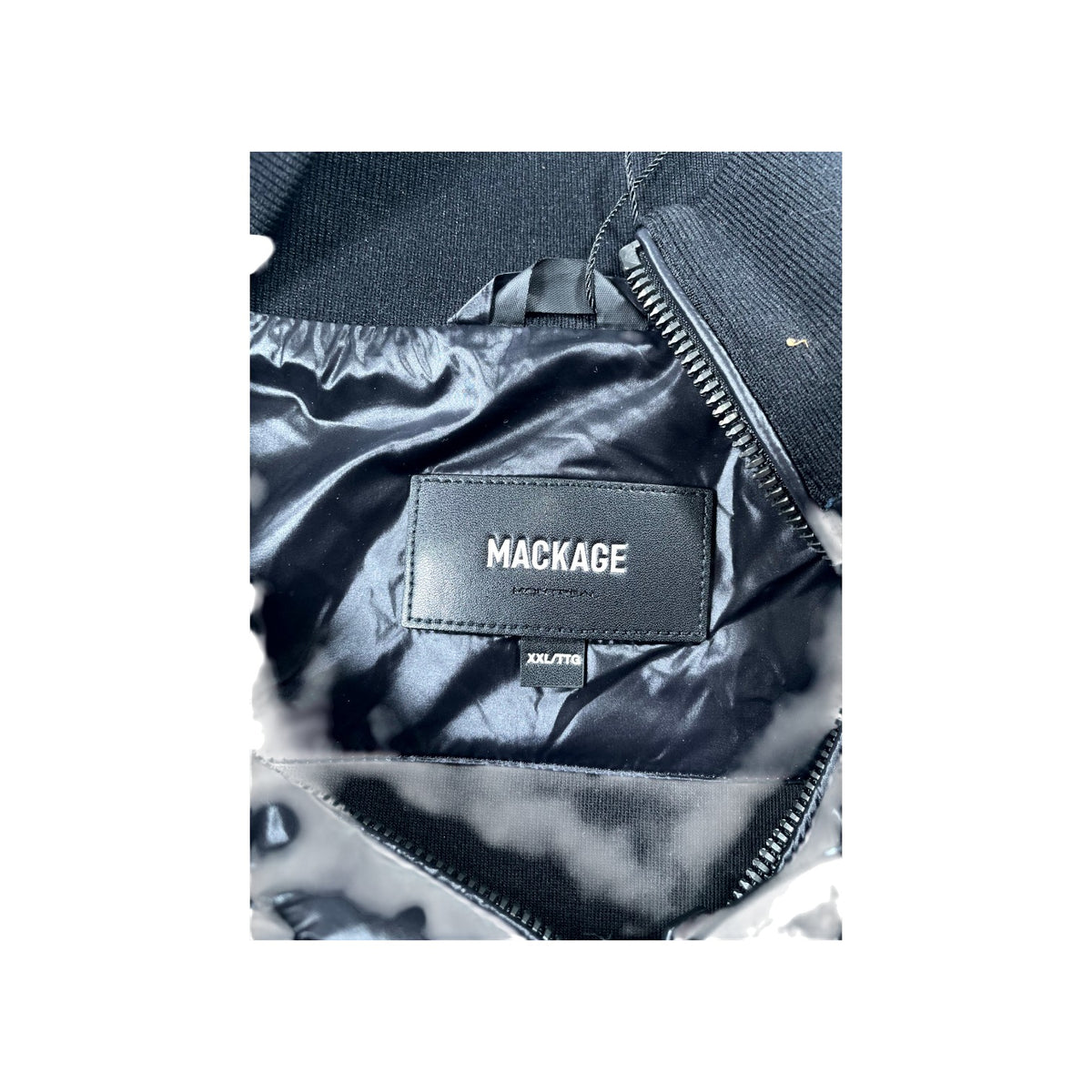 Mackage Cardigan Black Jacket