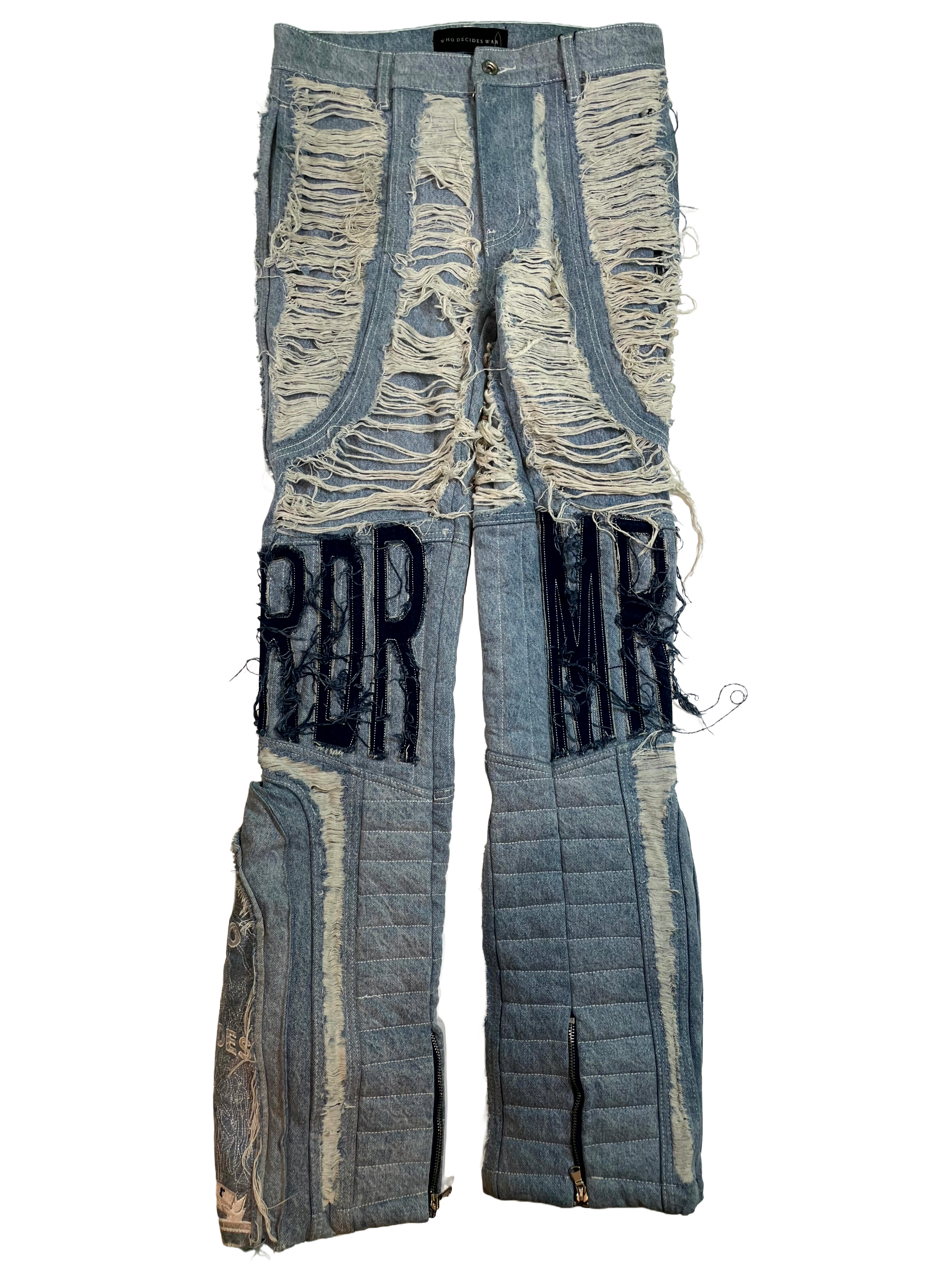 WDW Moto Denim Ligth Wash Jeans