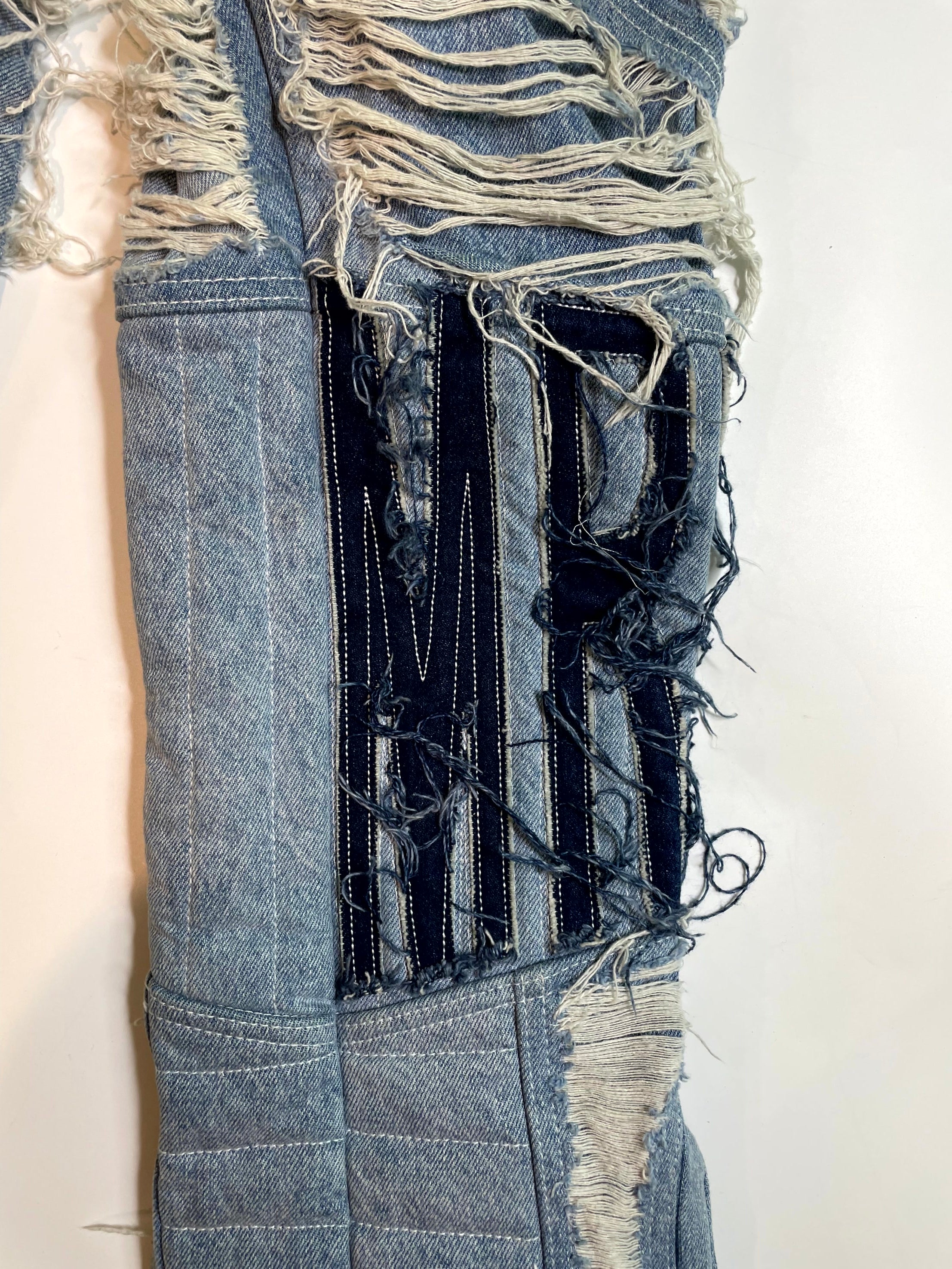 WDW Moto Denim Ligth Wash Jeans