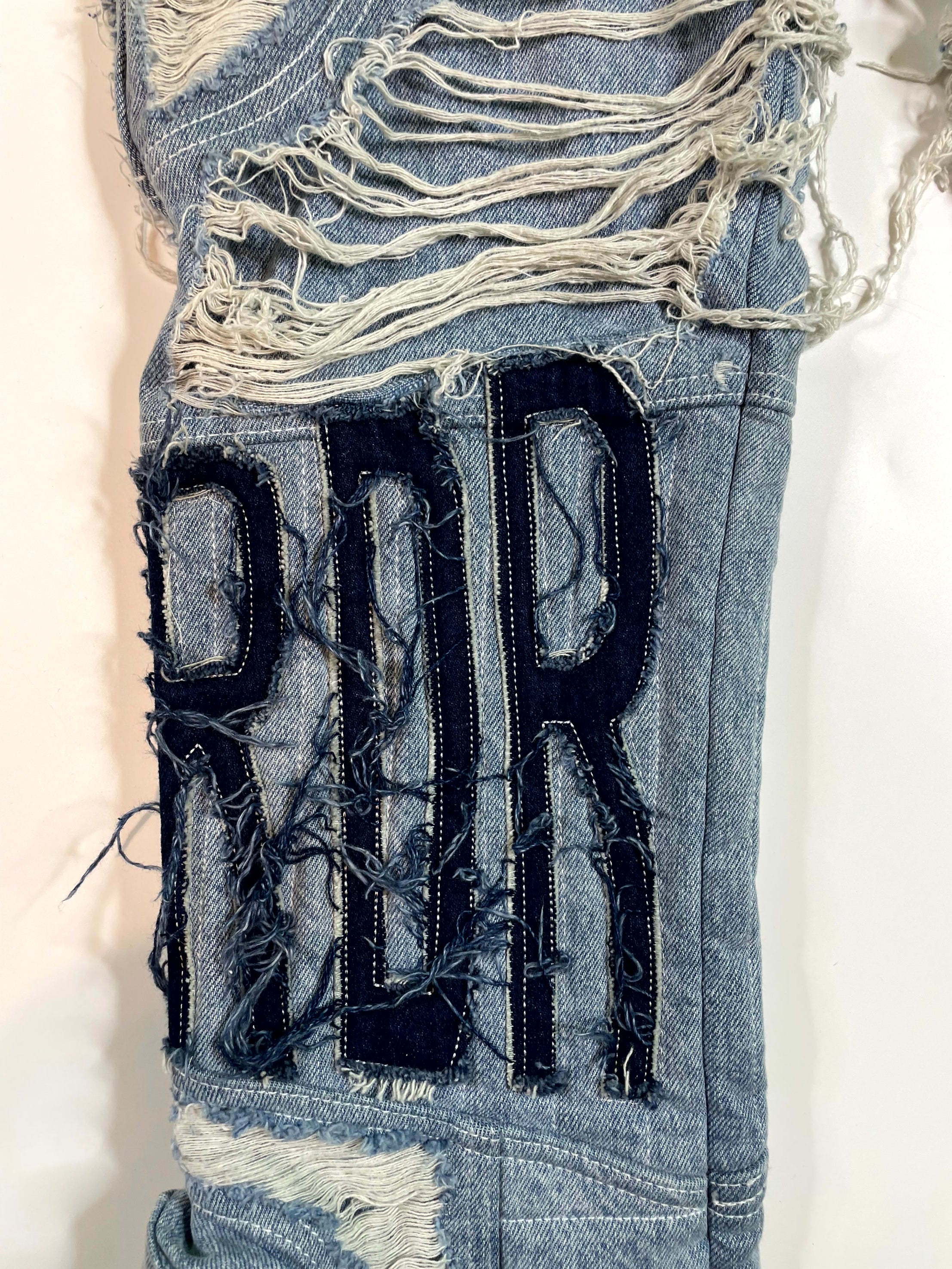 WDW Moto Denim Ligth Wash Jeans