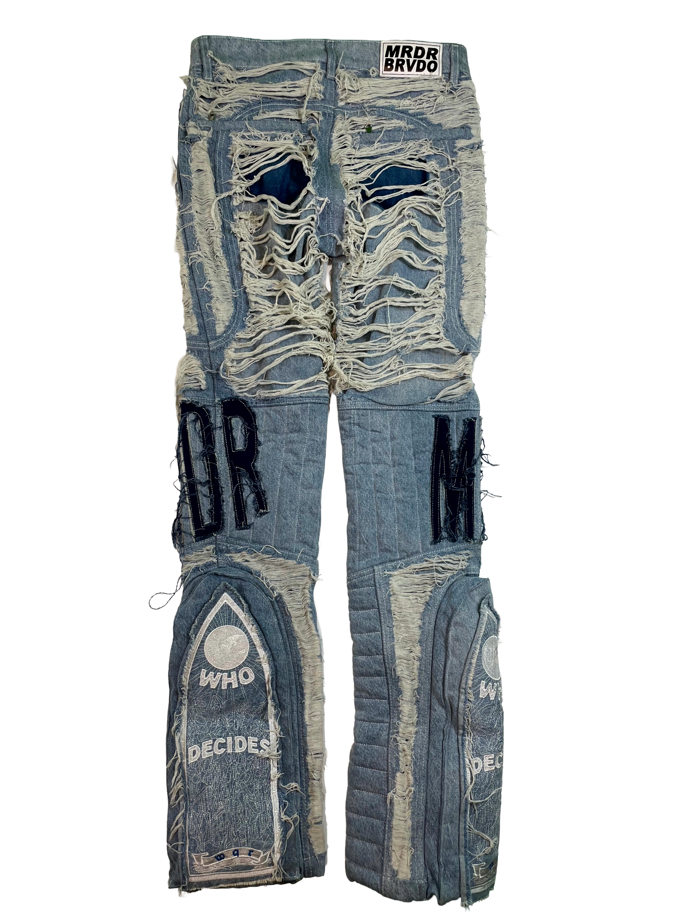 WDW Moto Denim Ligth Wash Jeans