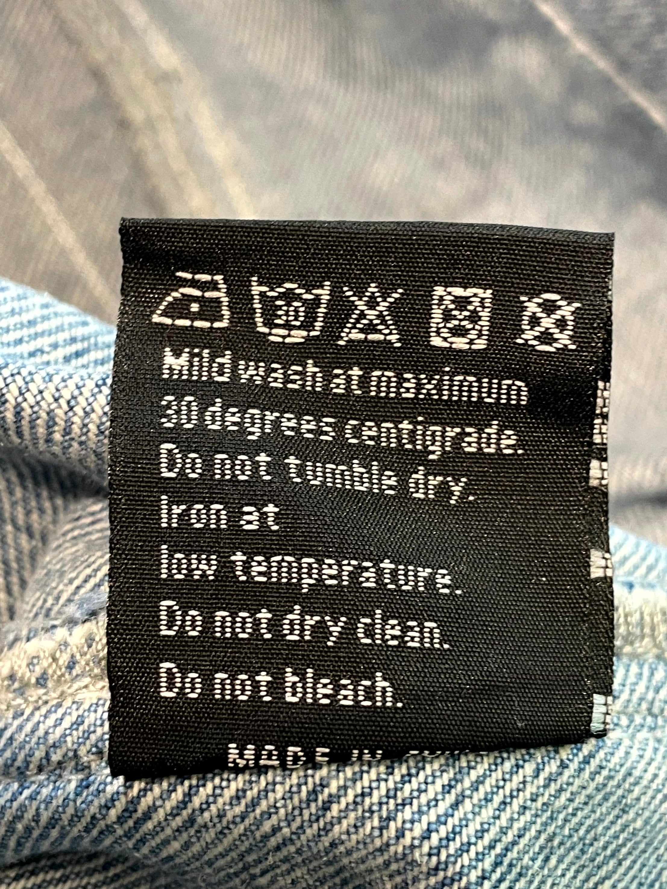 WDW Moto Denim Ligth Wash Jeans