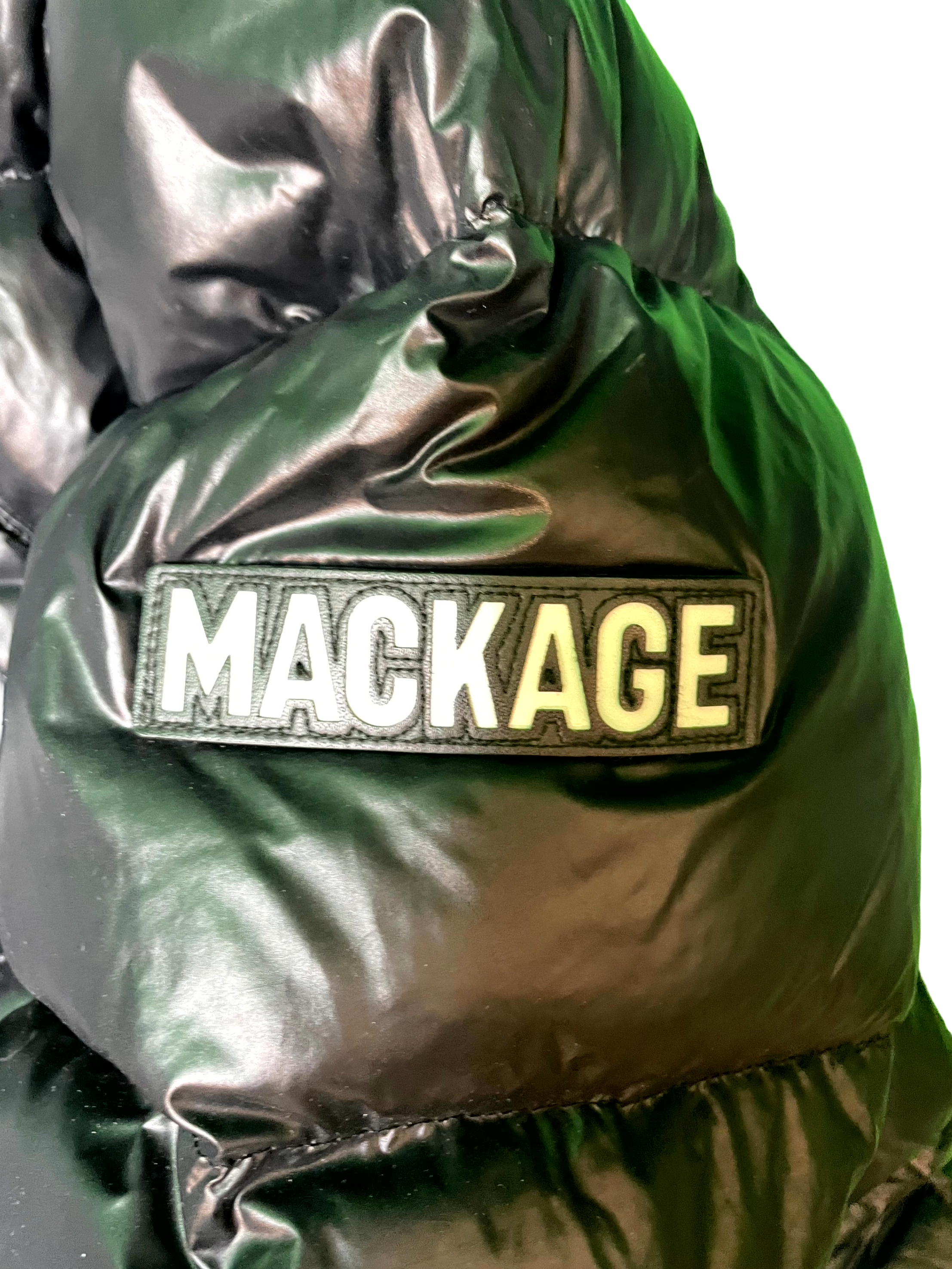Mackage Puffer Black Jacket