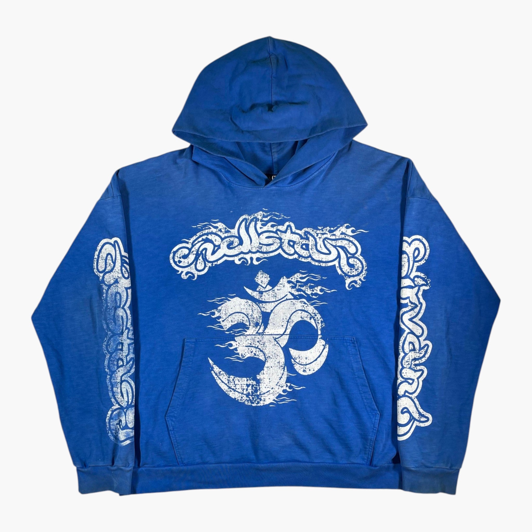 Hellstar Blue Yoga Hoodie