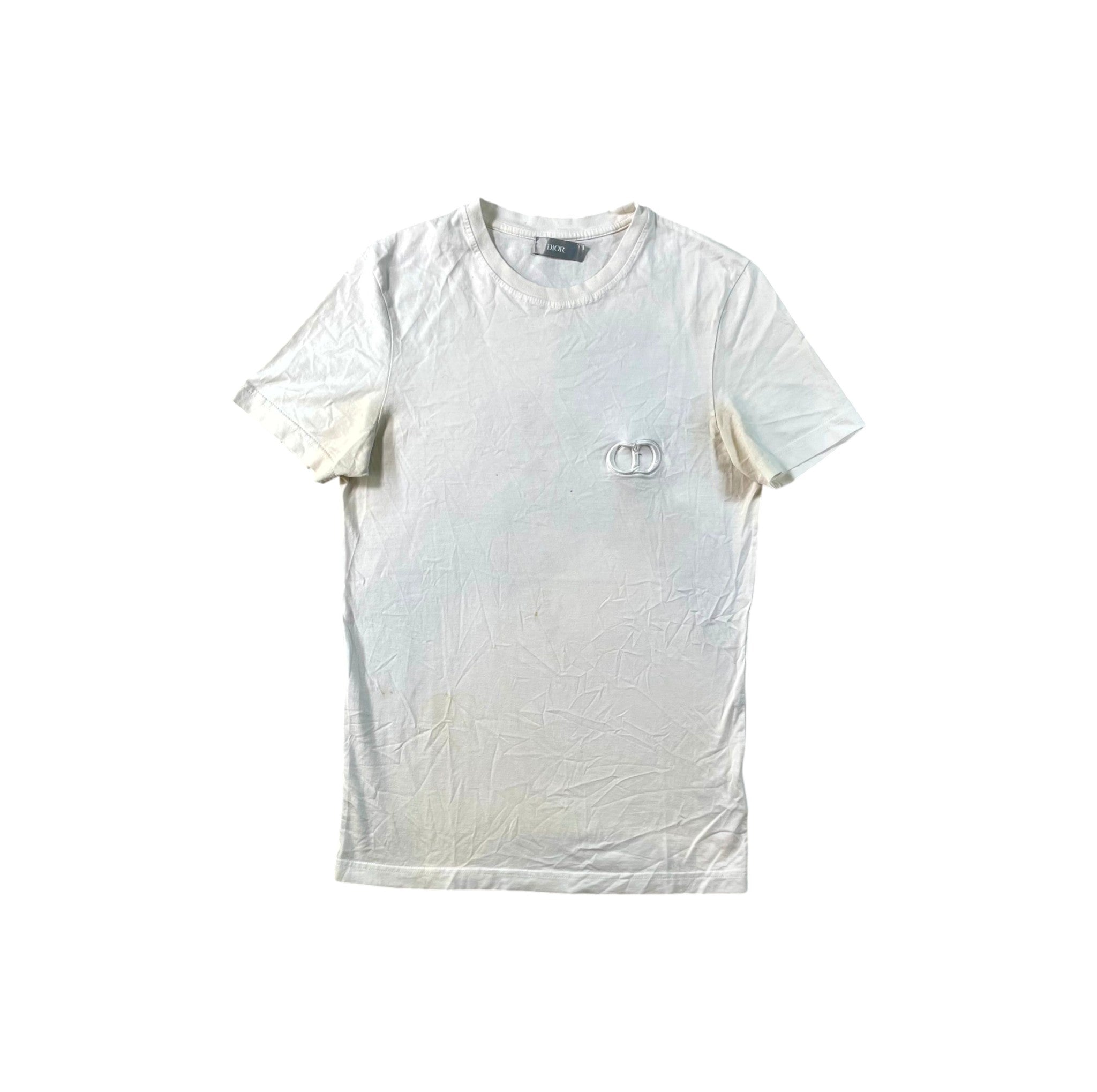 Dior CD Icon White Tee