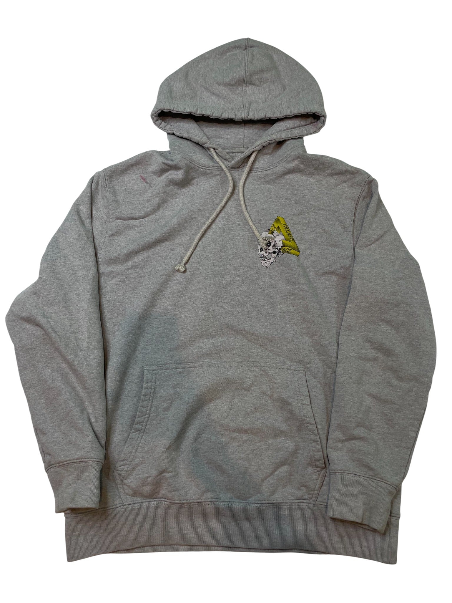 Palace Logo Skull Hoodie