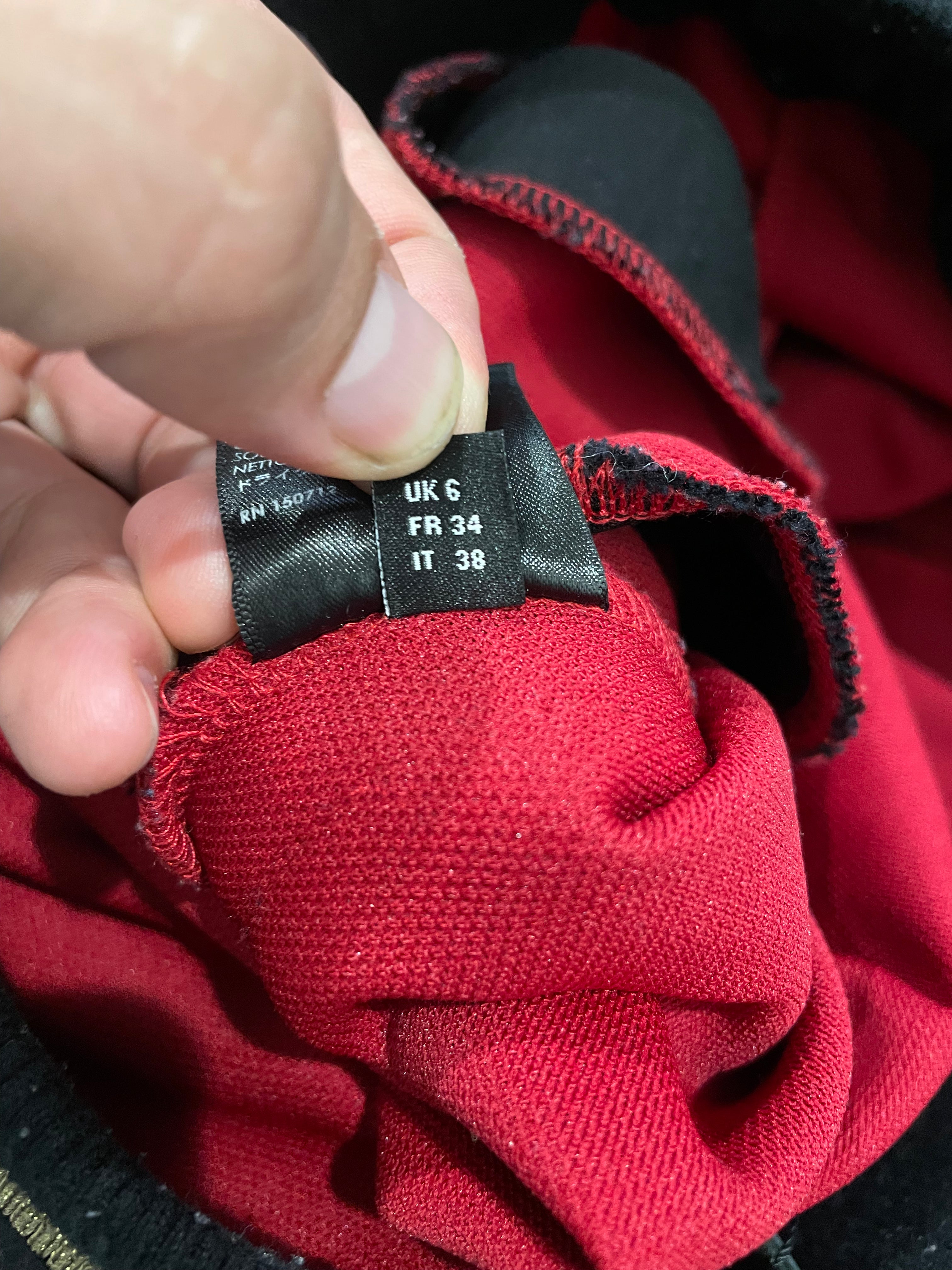 Amiri Lovers Red Track Pants