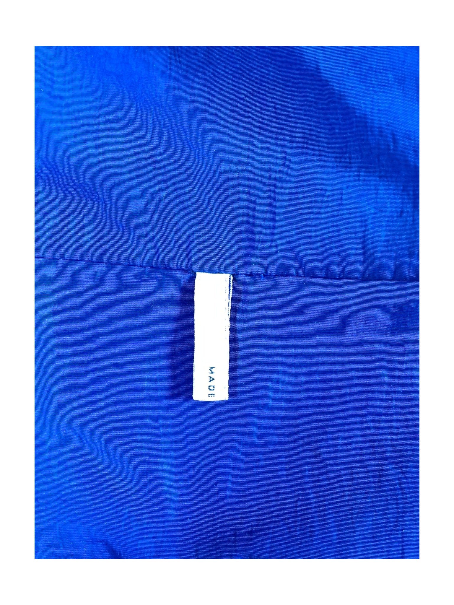 Moncler "Montcla Windbreaker" Blue Jacket