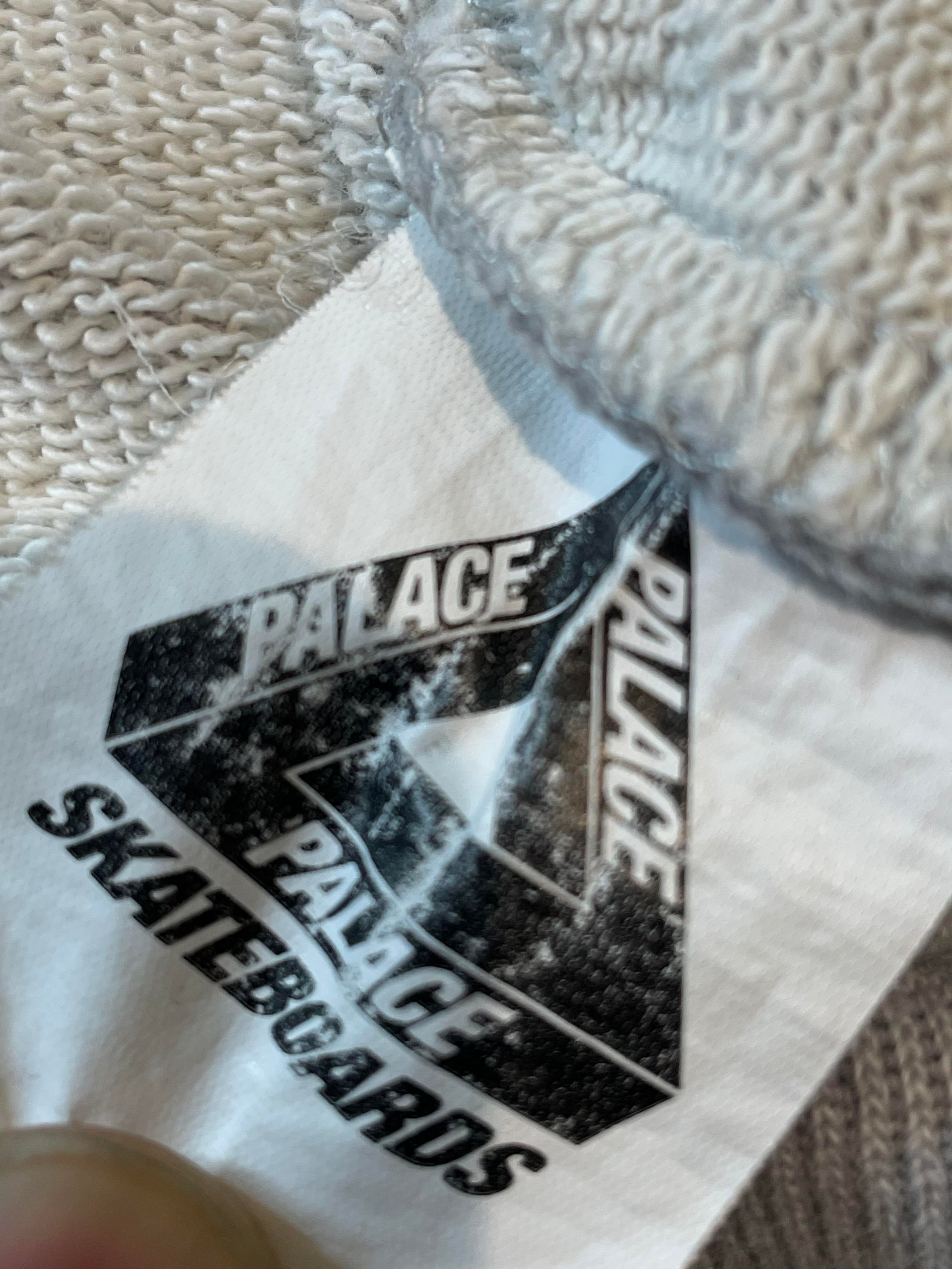 Palace Logo Skull Hoodie