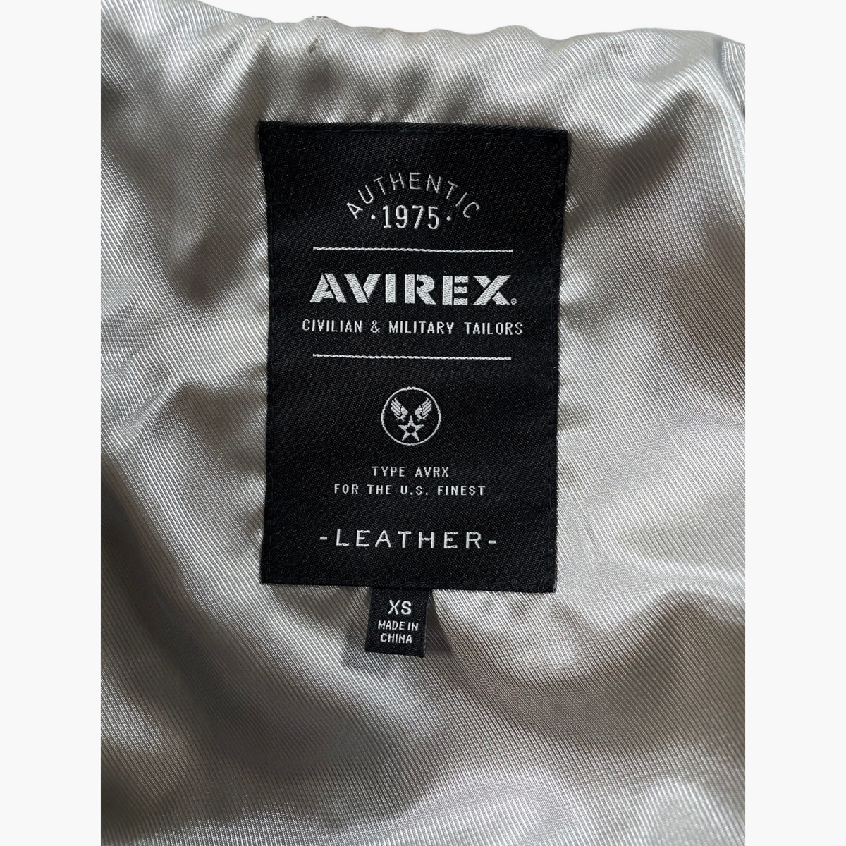 Avirex Brown Icon Varsity Jacket
