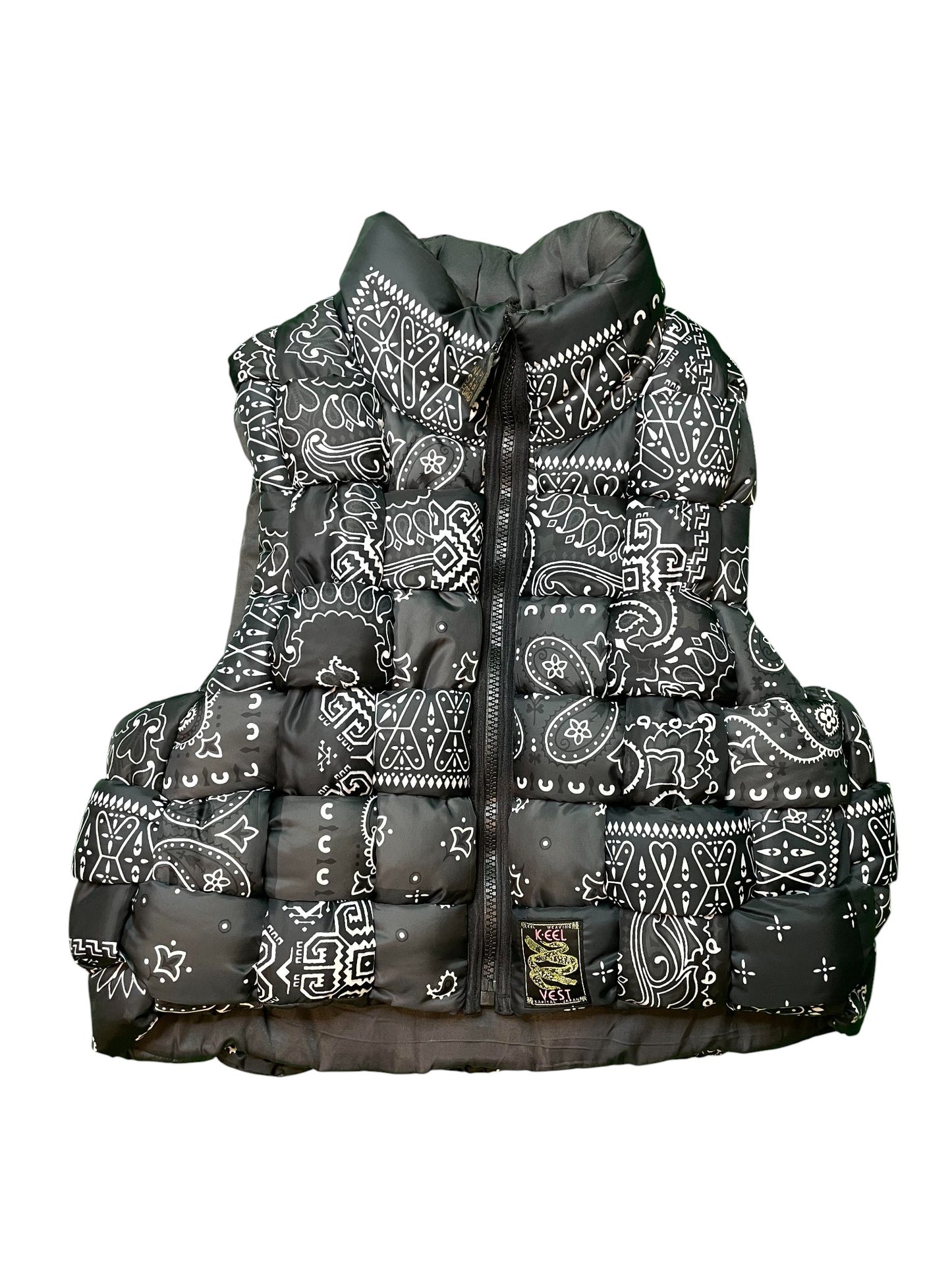 Kapital Bandana Keel Vest Black