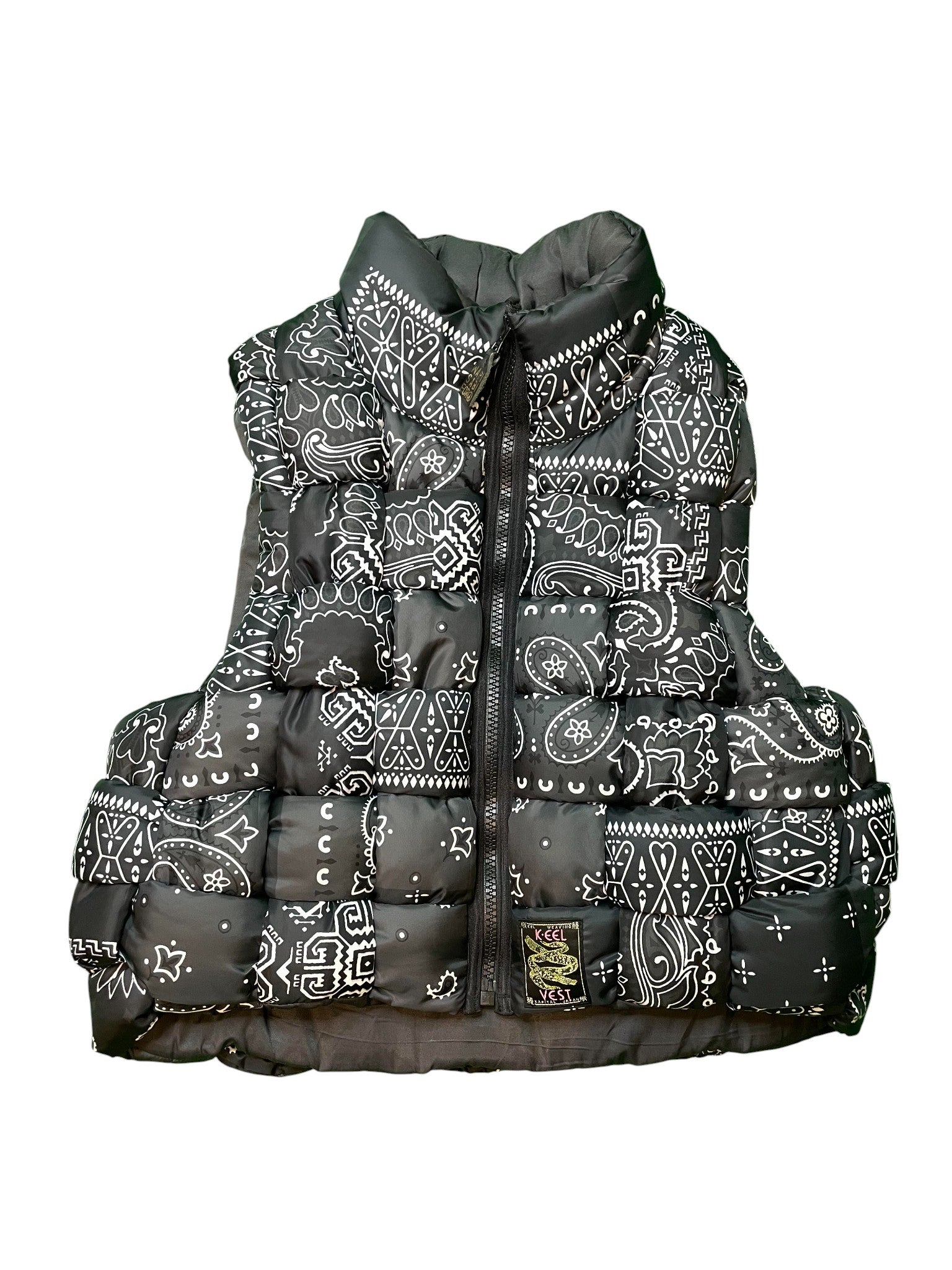 Kapital Bandana Keel Vest Black