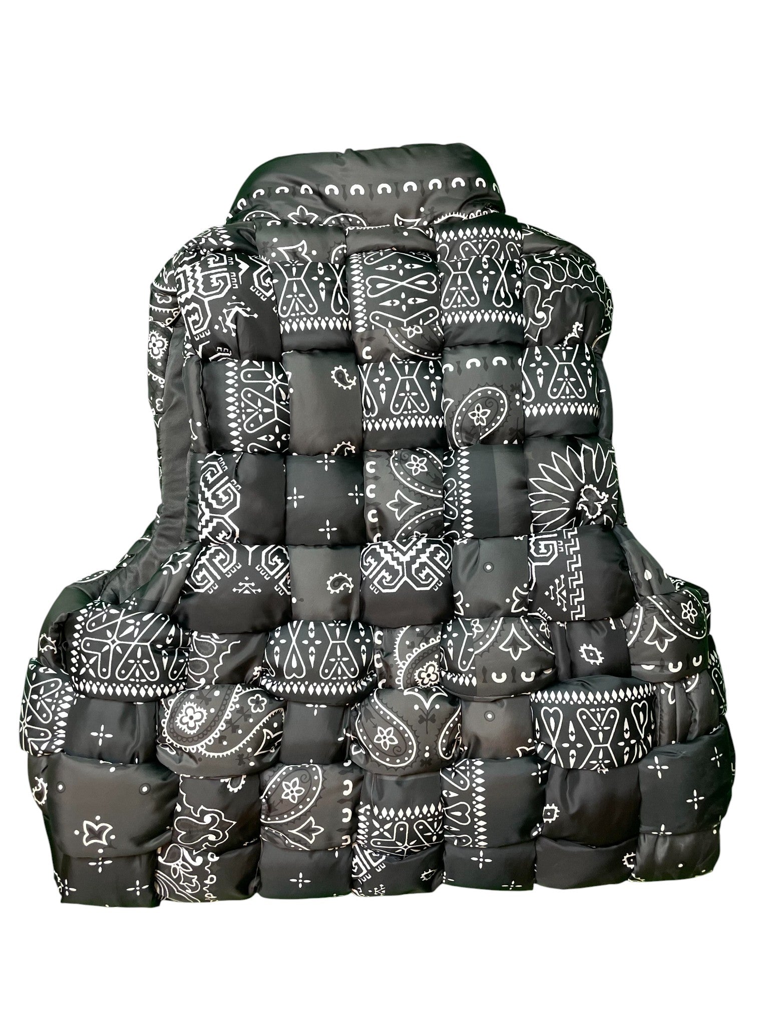 Kapital Bandana Keel Vest Black