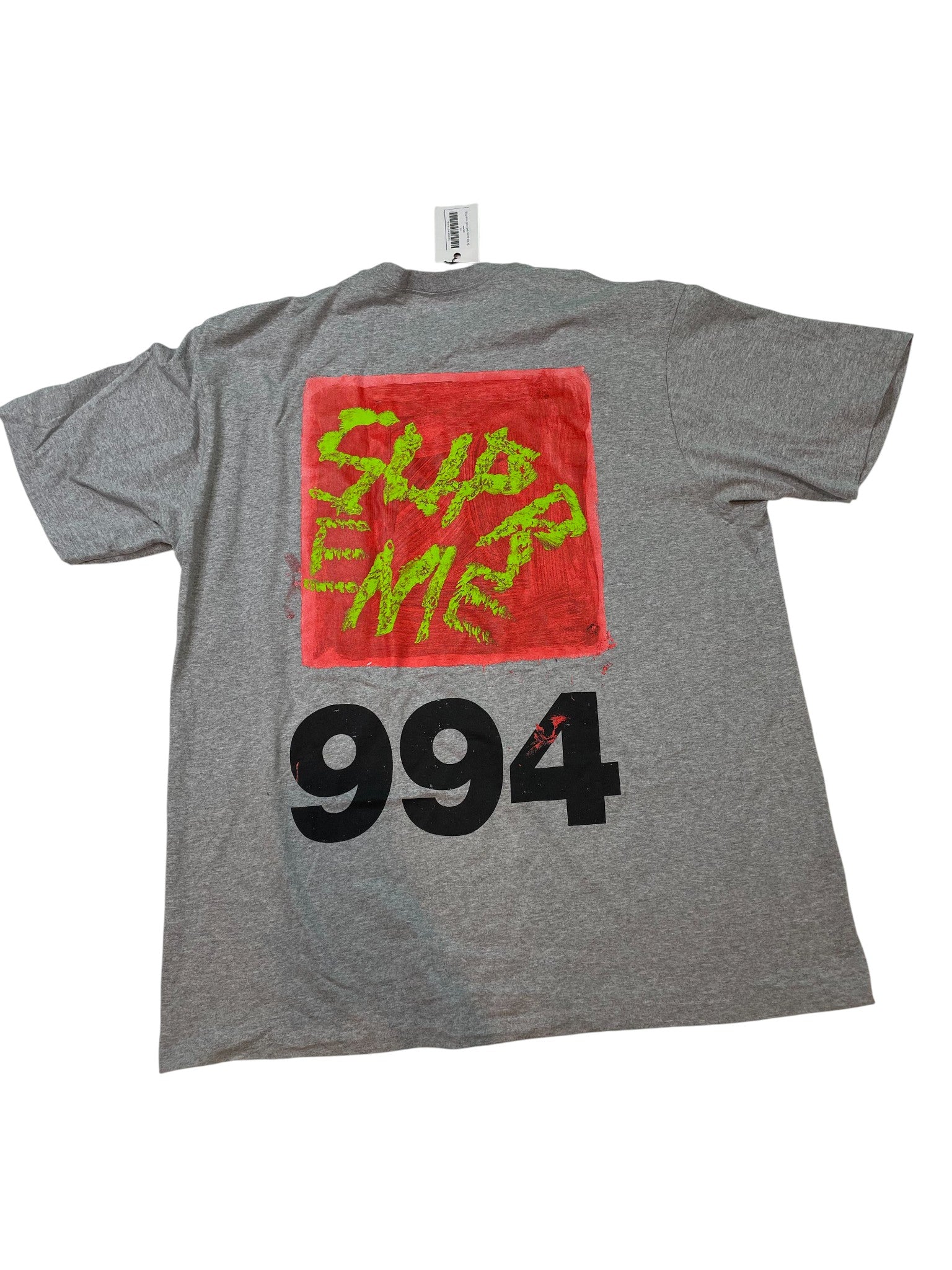 Supreme Grey Josh Smith Tee