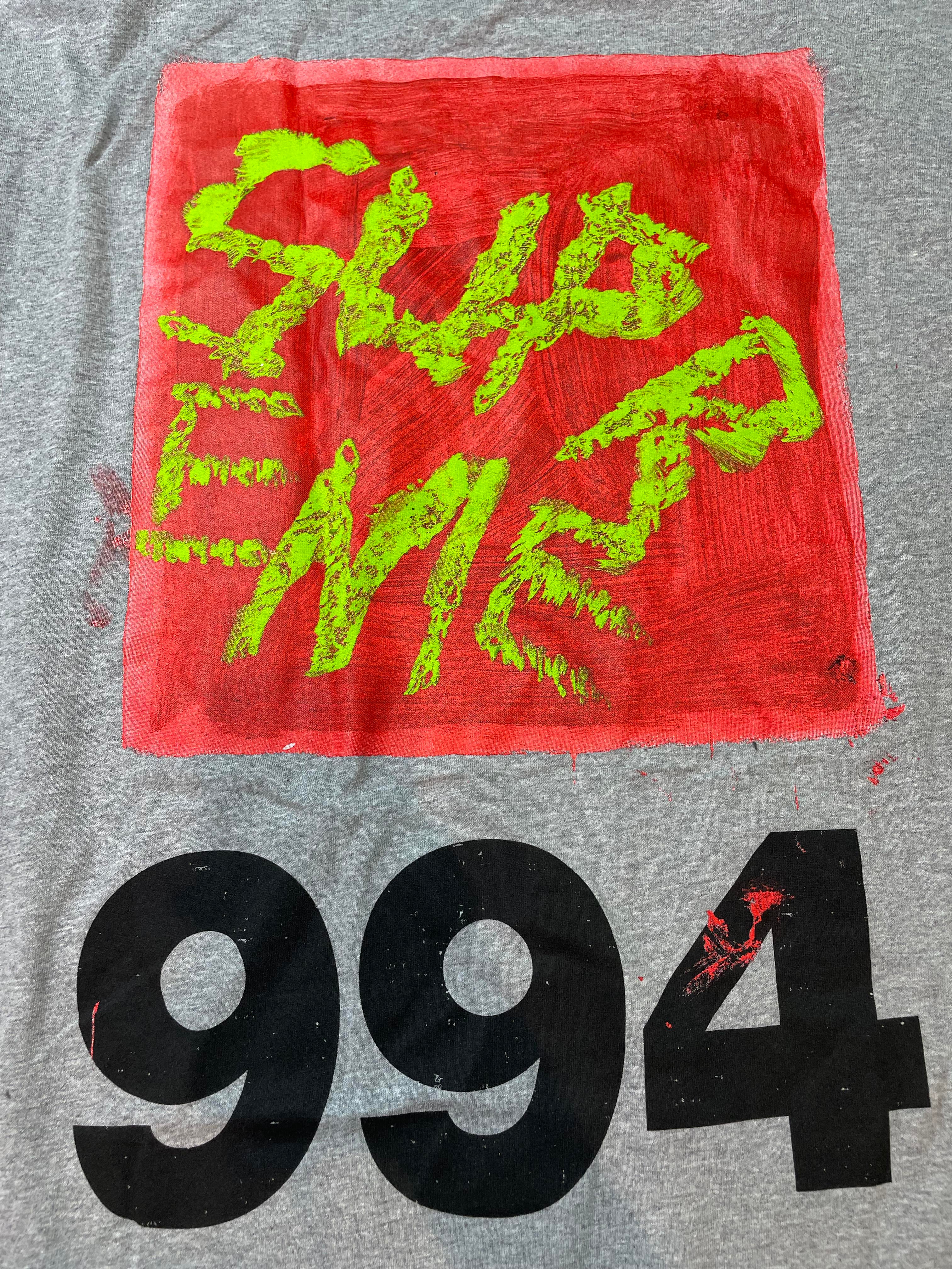 Supreme Grey Josh Smith Tee