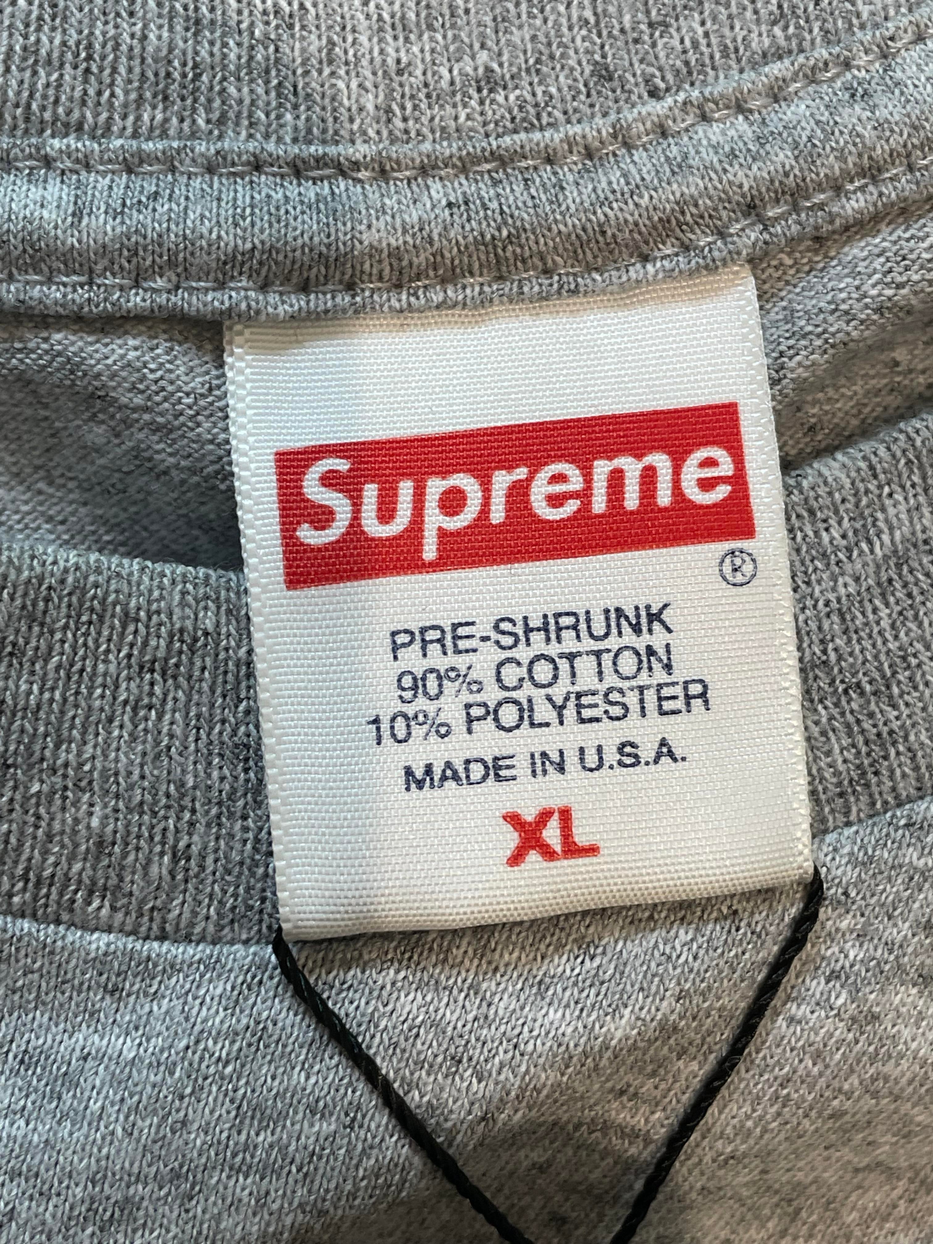 Supreme Grey Josh Smith Tee