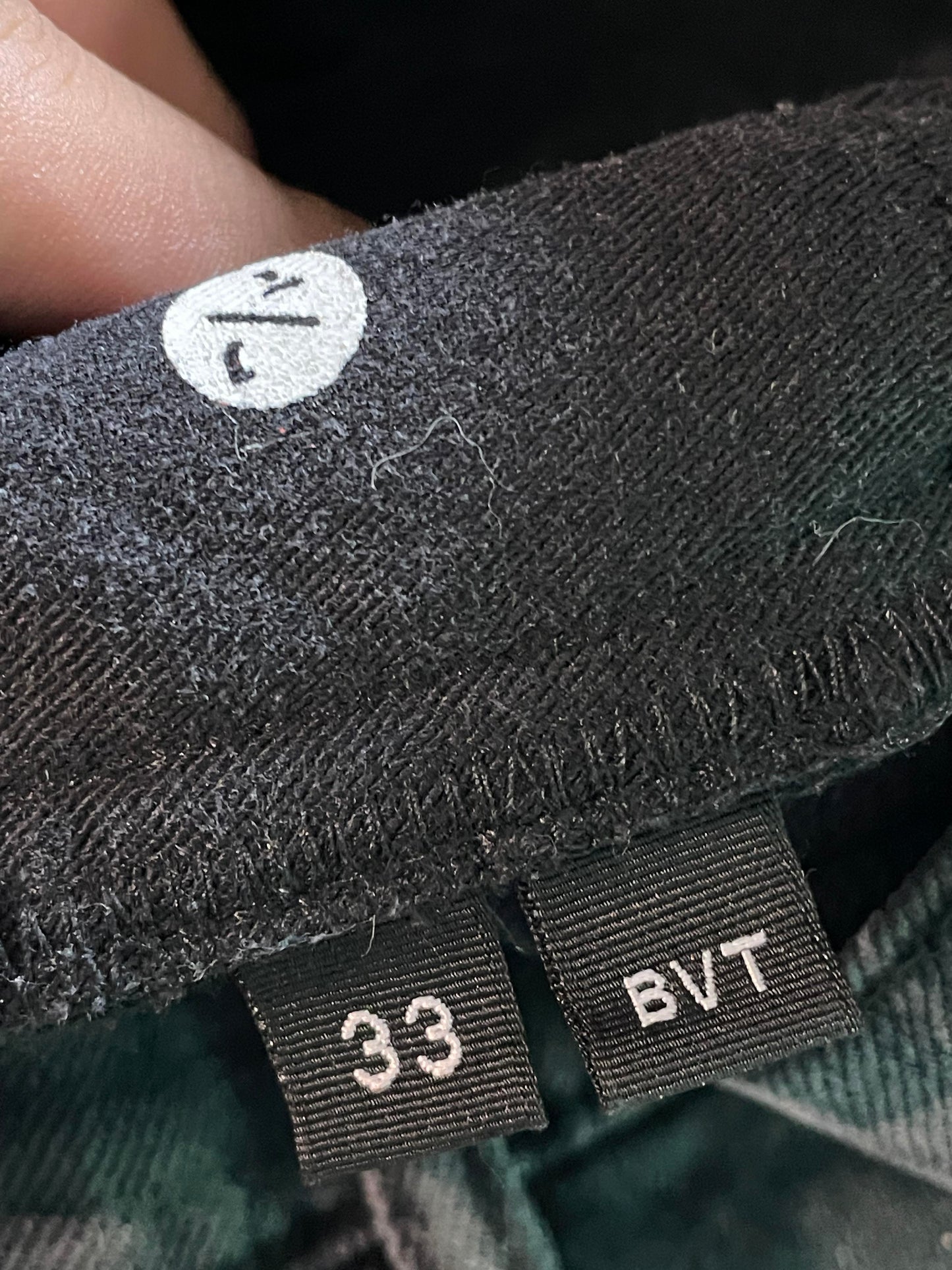 Purple Brand Stitches Grey Jeans