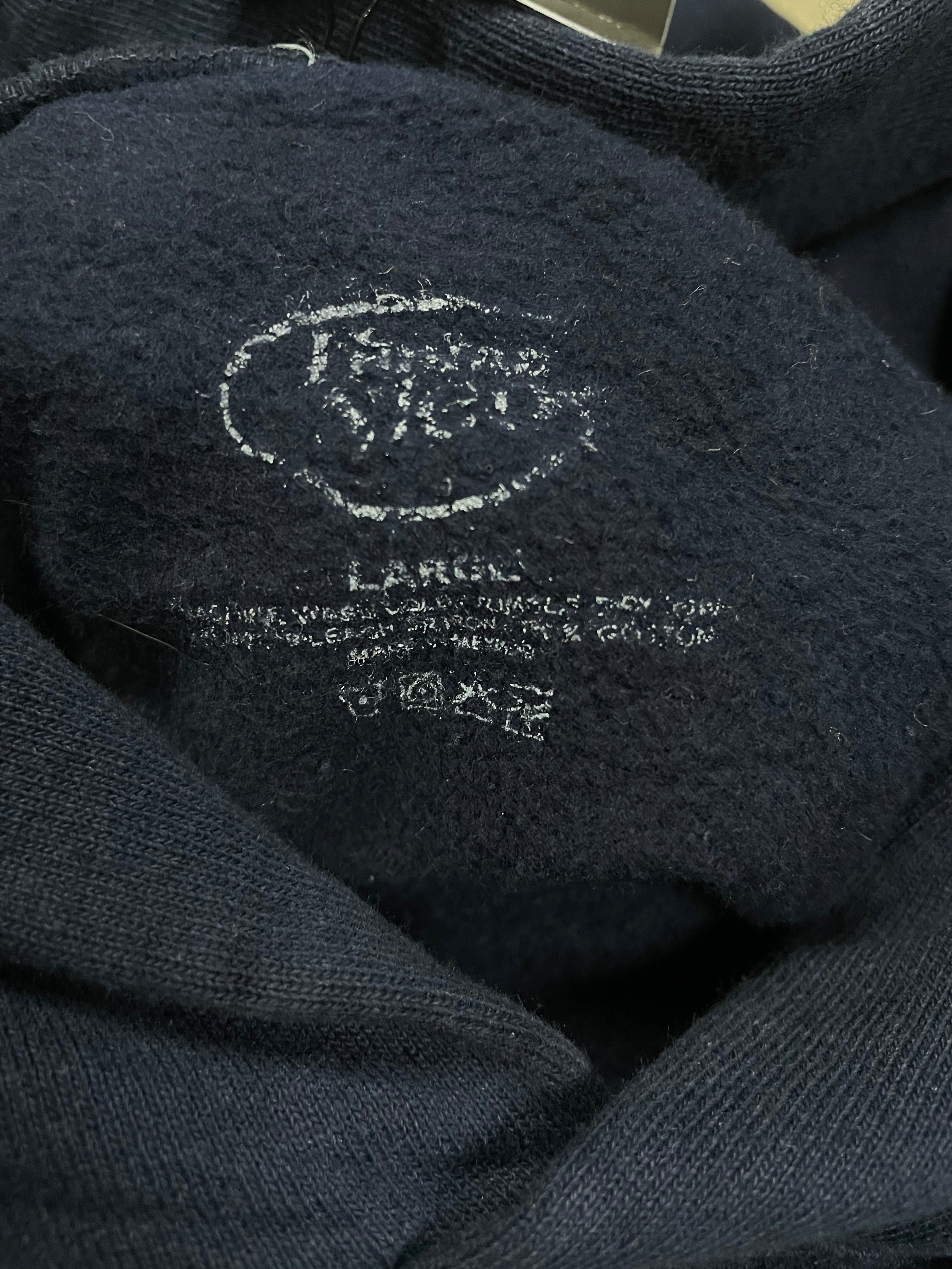 Nigo Hoodie Navy Used Large