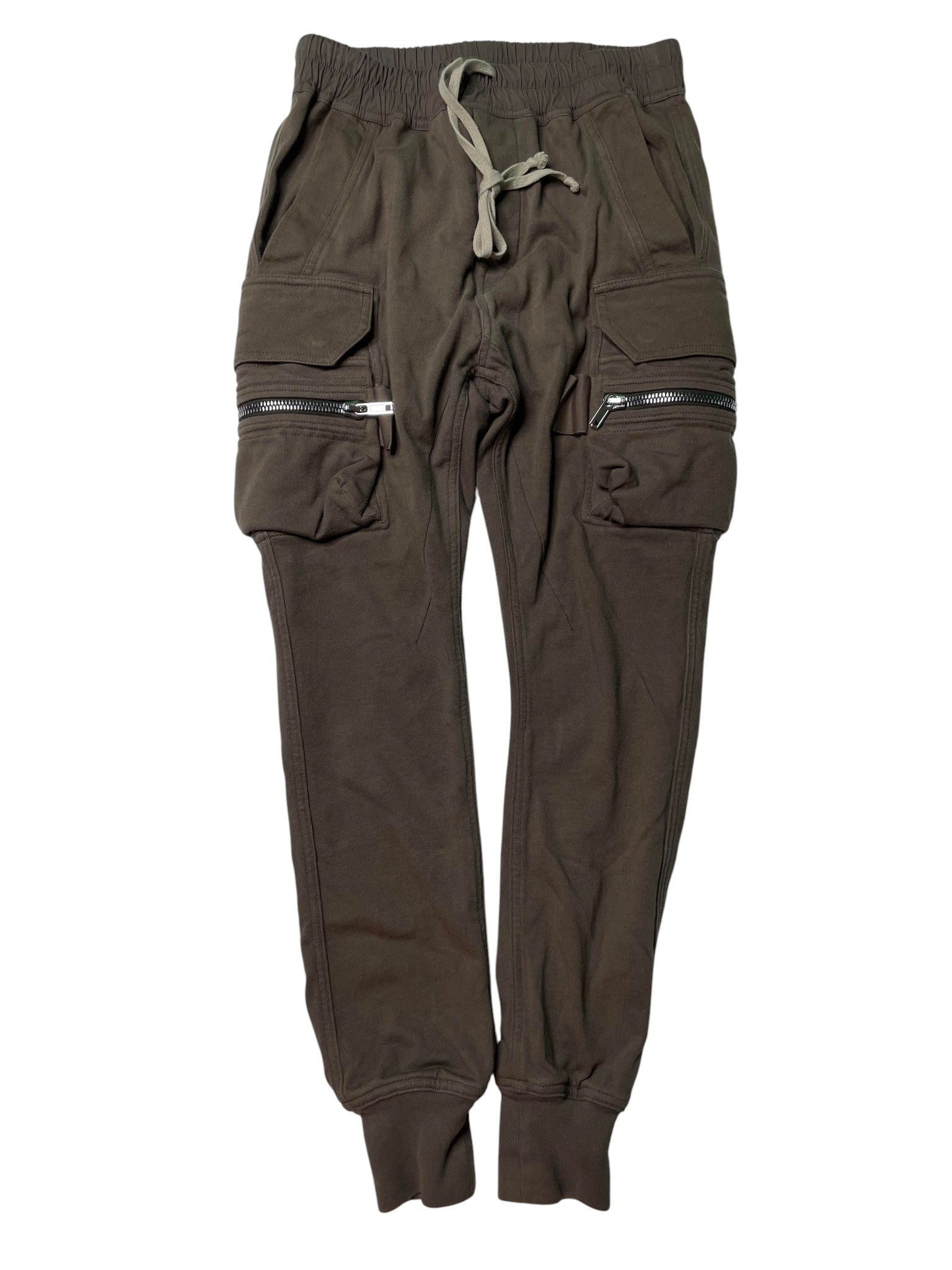 Rick Owens Zipper Cargo Sweats