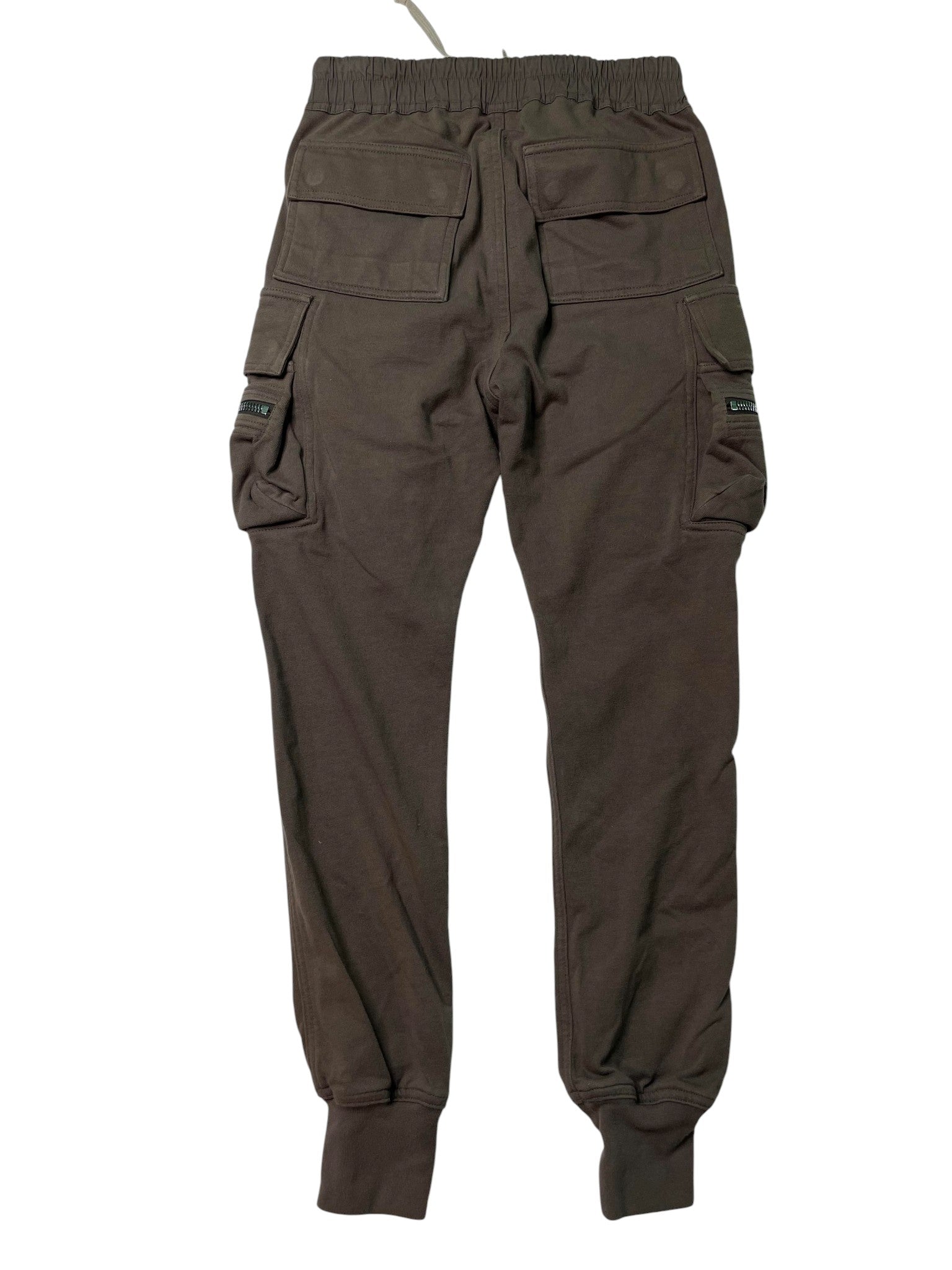 Rick Owens Zipper Cargo Sweats