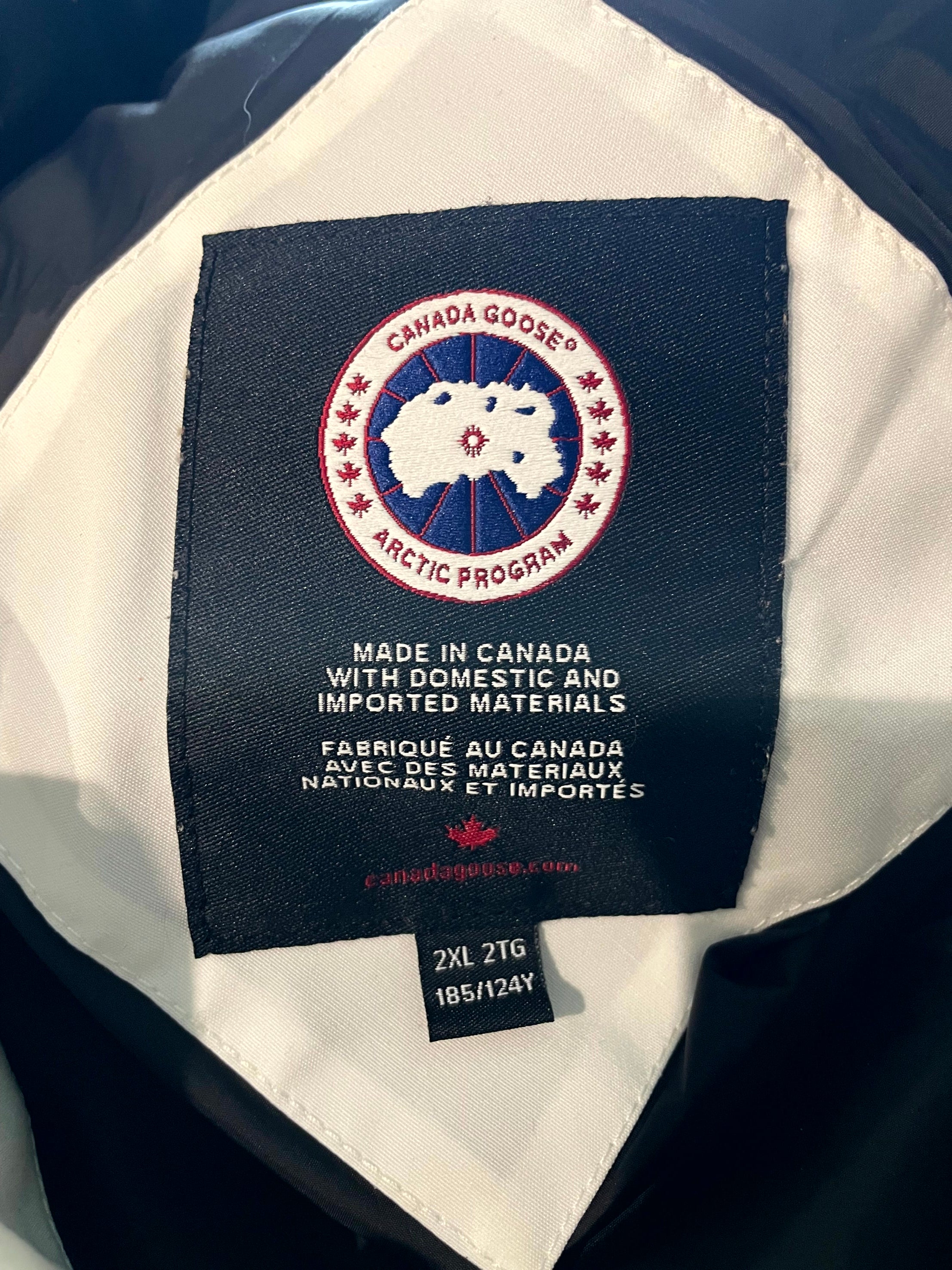 Canada Goose Puffer White Vest