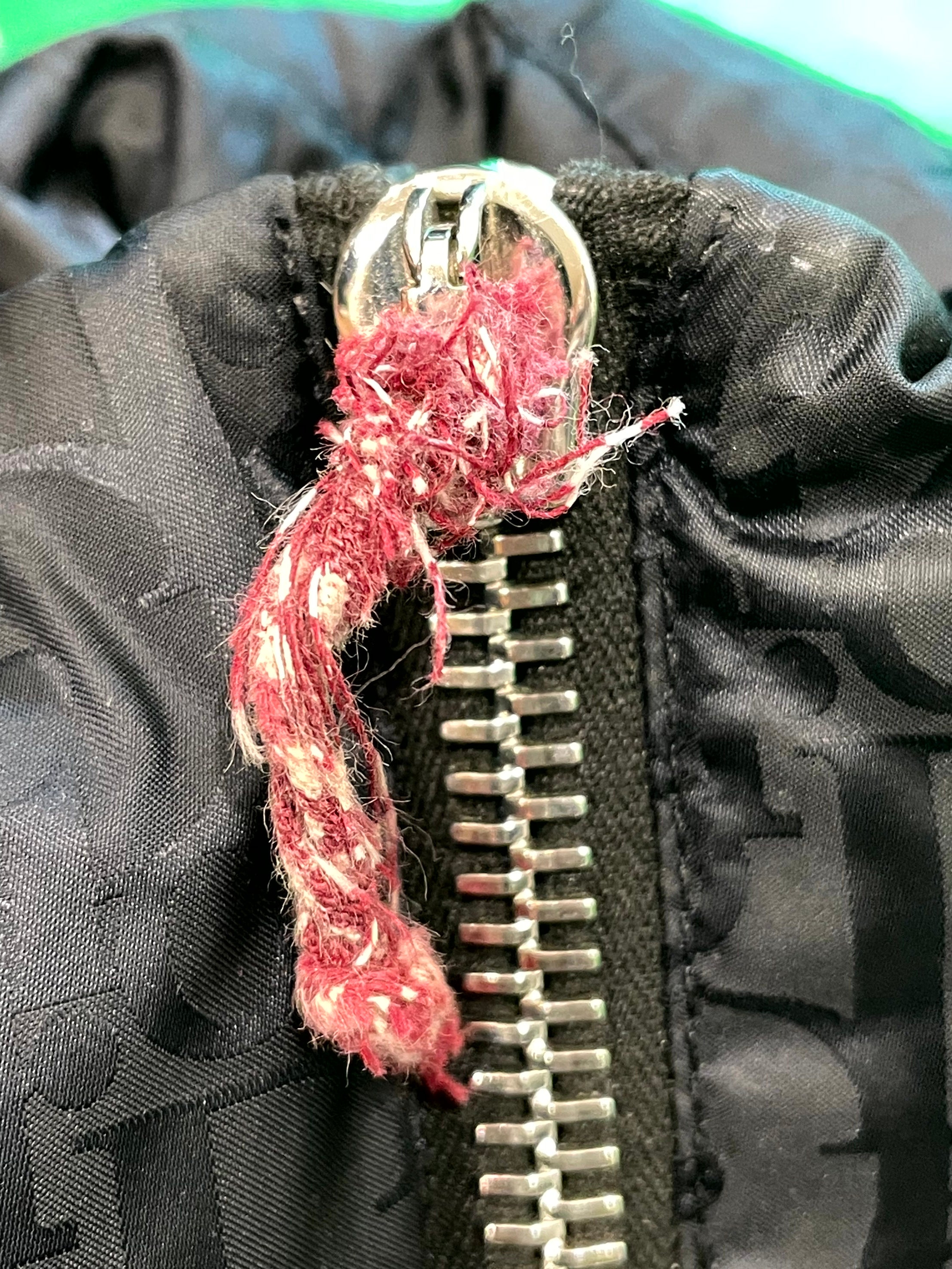 Dior Oblique Puffer Black Jacket