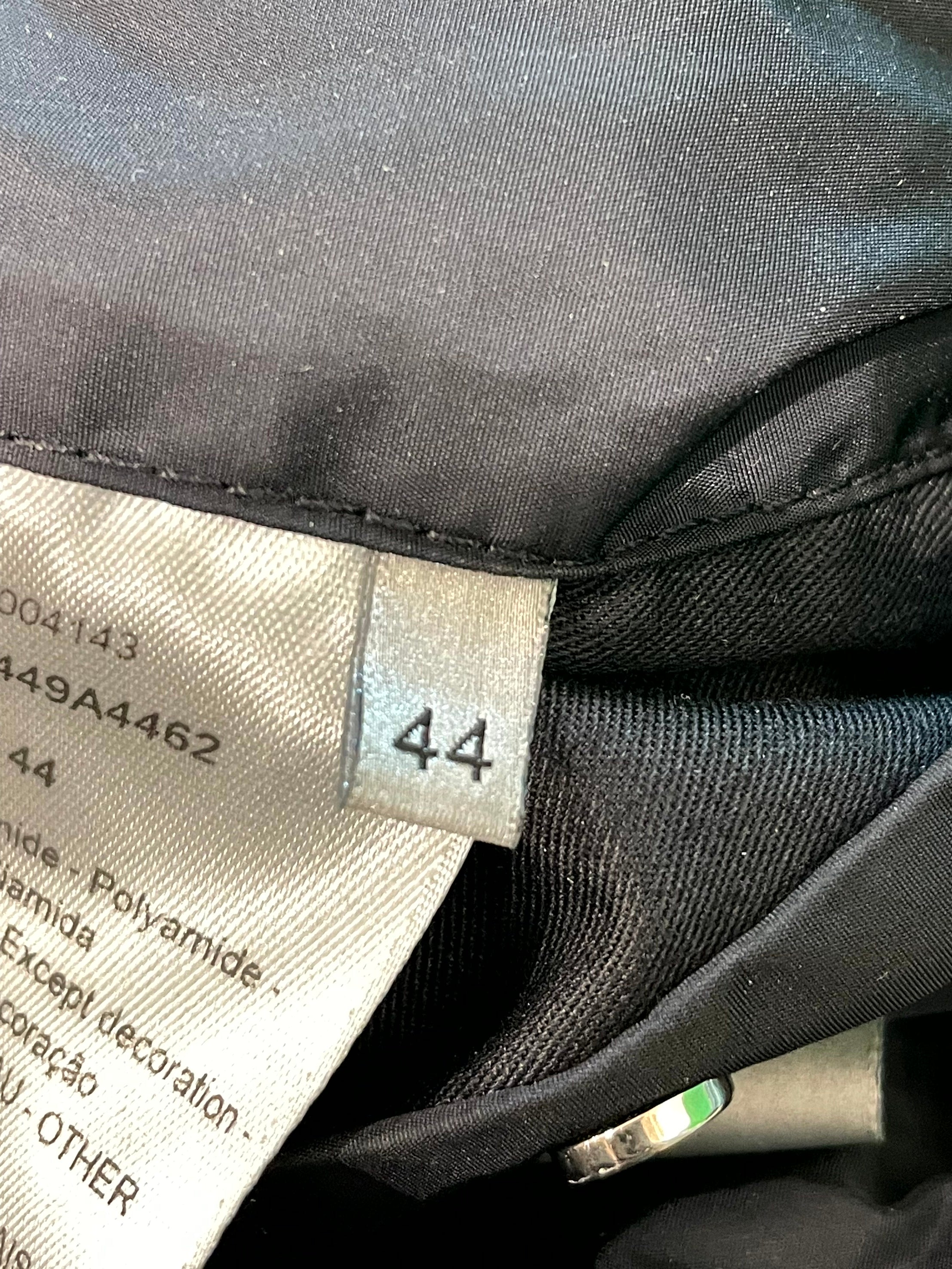 Dior Oblique Puffer Black Jacket