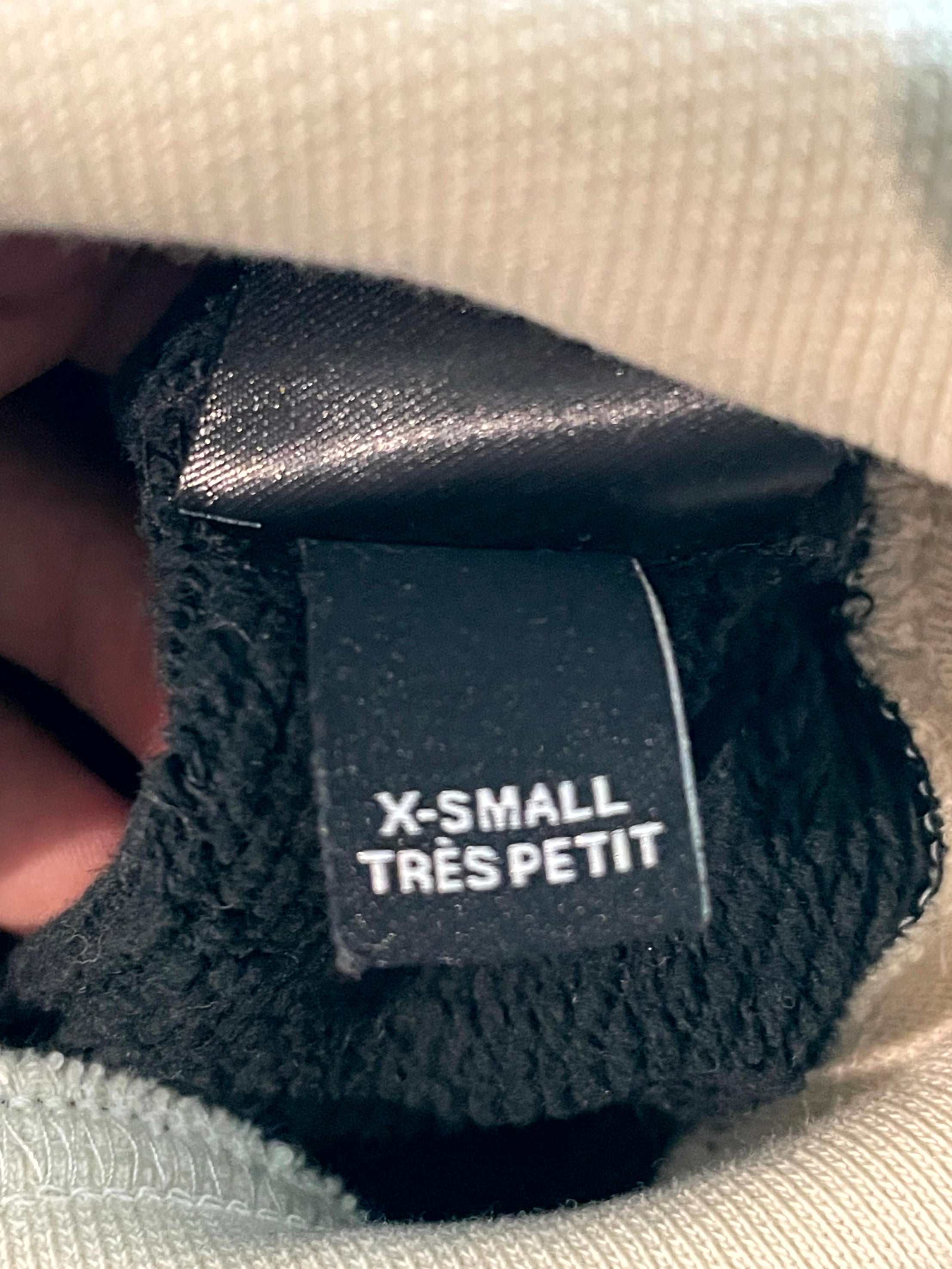 Amiri Core Logo Black & Cream Hoodie